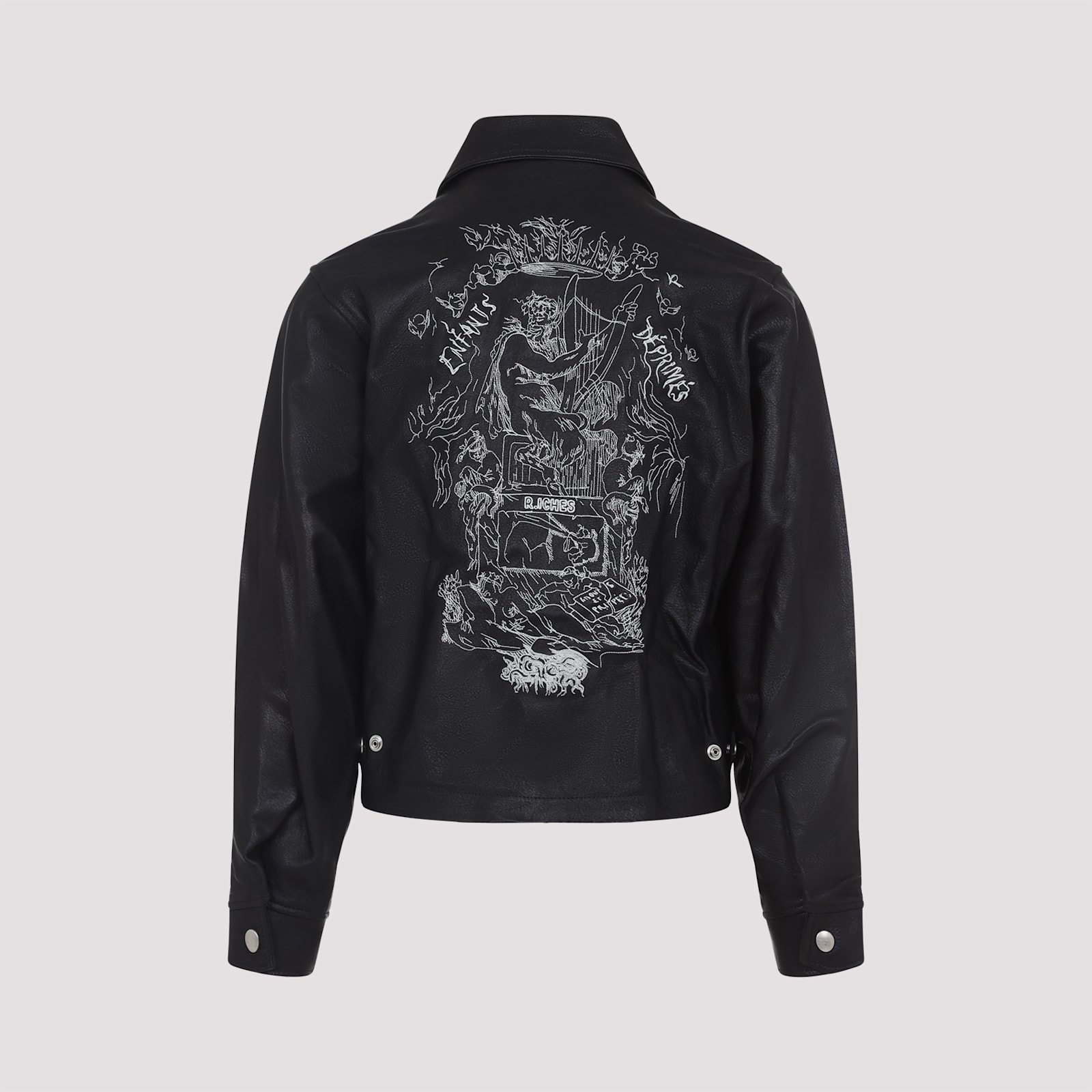 Enfants Riches Deprimes Enfants Riches Déprimés Principe De L Amour Wester Jacket In White