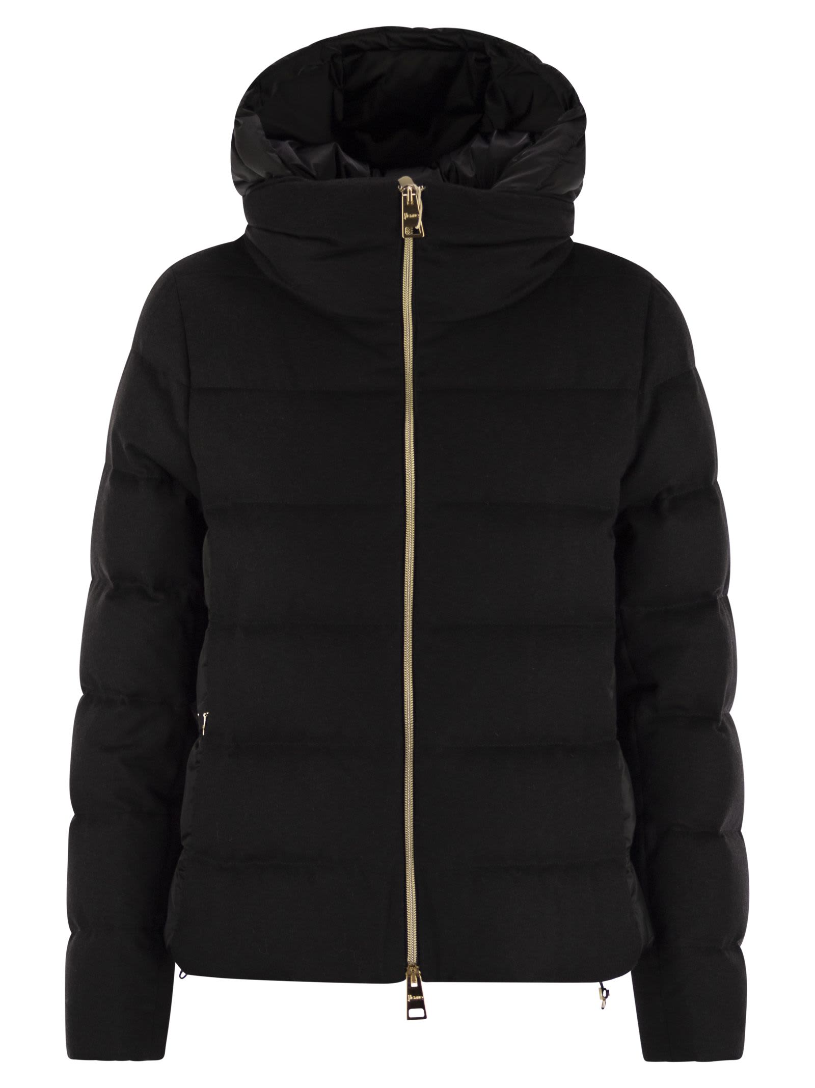 Resort Silk And Cashmere Down Jacket