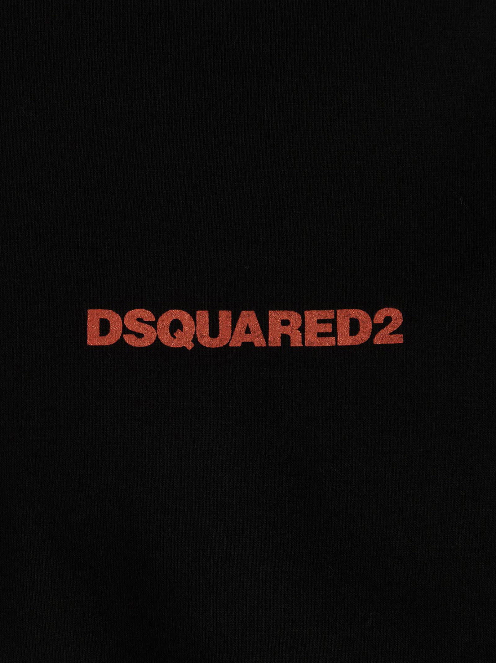 Dsquared2 T-shirt D2 Flame Drop In Multicolor