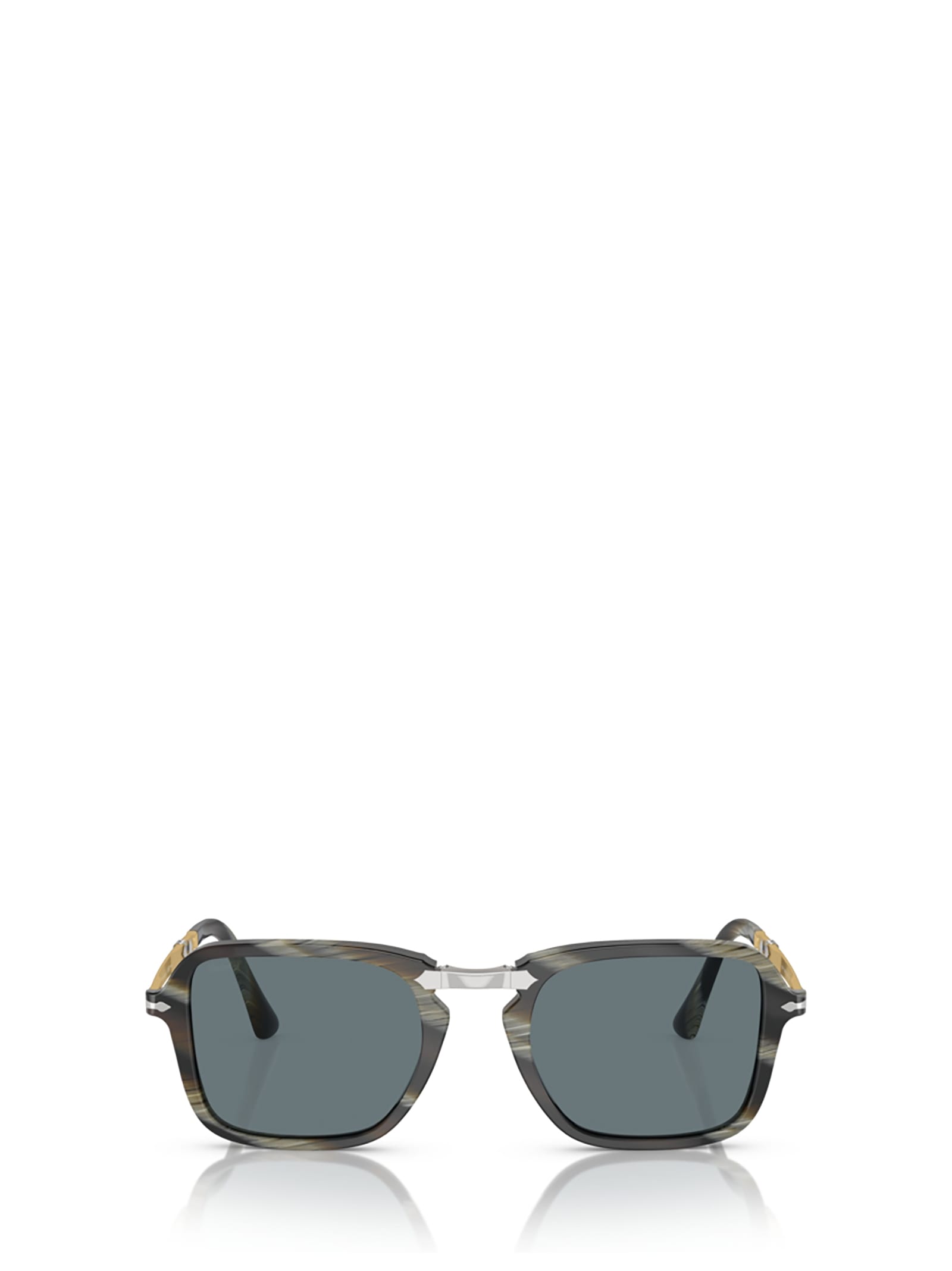 Po3330s Green Horn Sunglasses