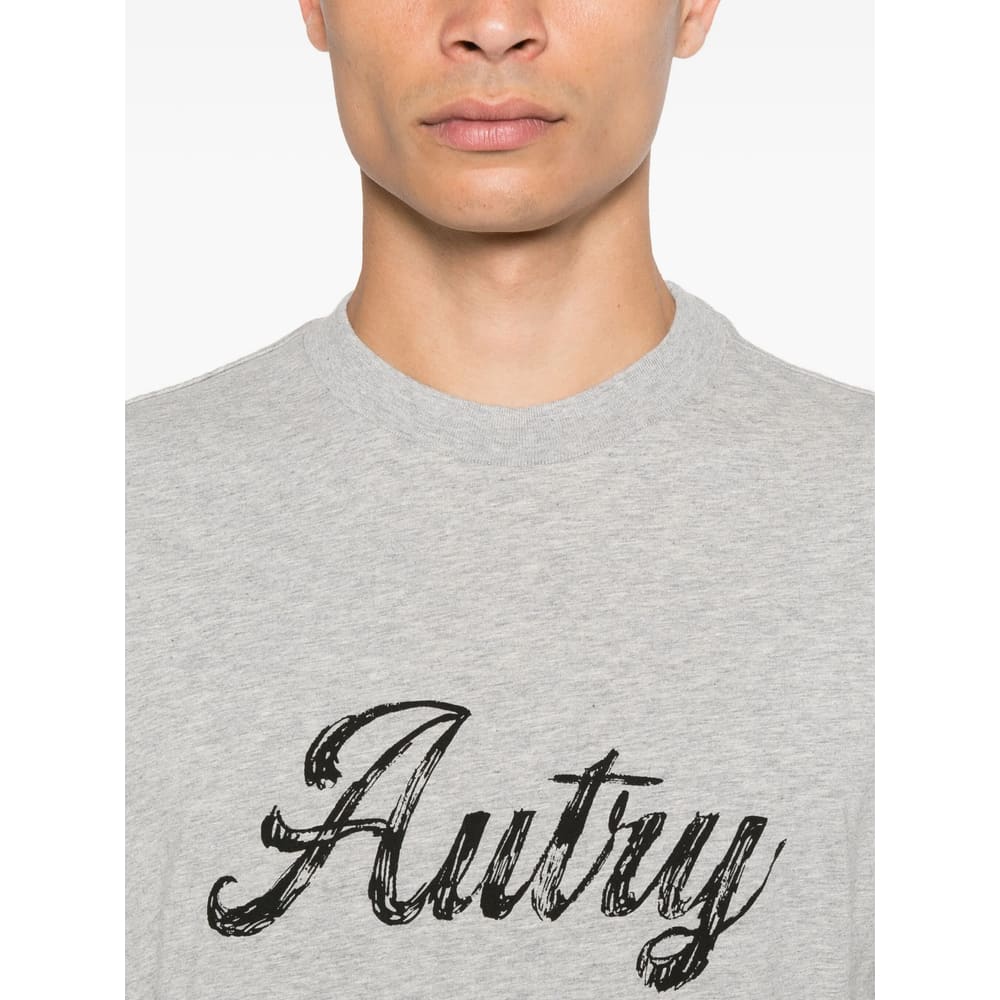 Autry T-shirt In Gray