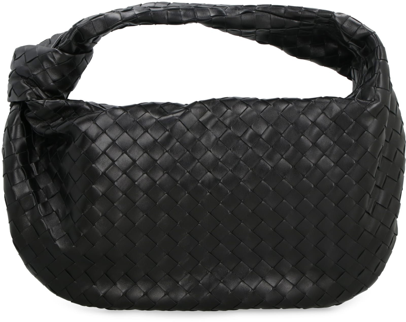Bottega Veneta Jodie Leather Handbag In Multi