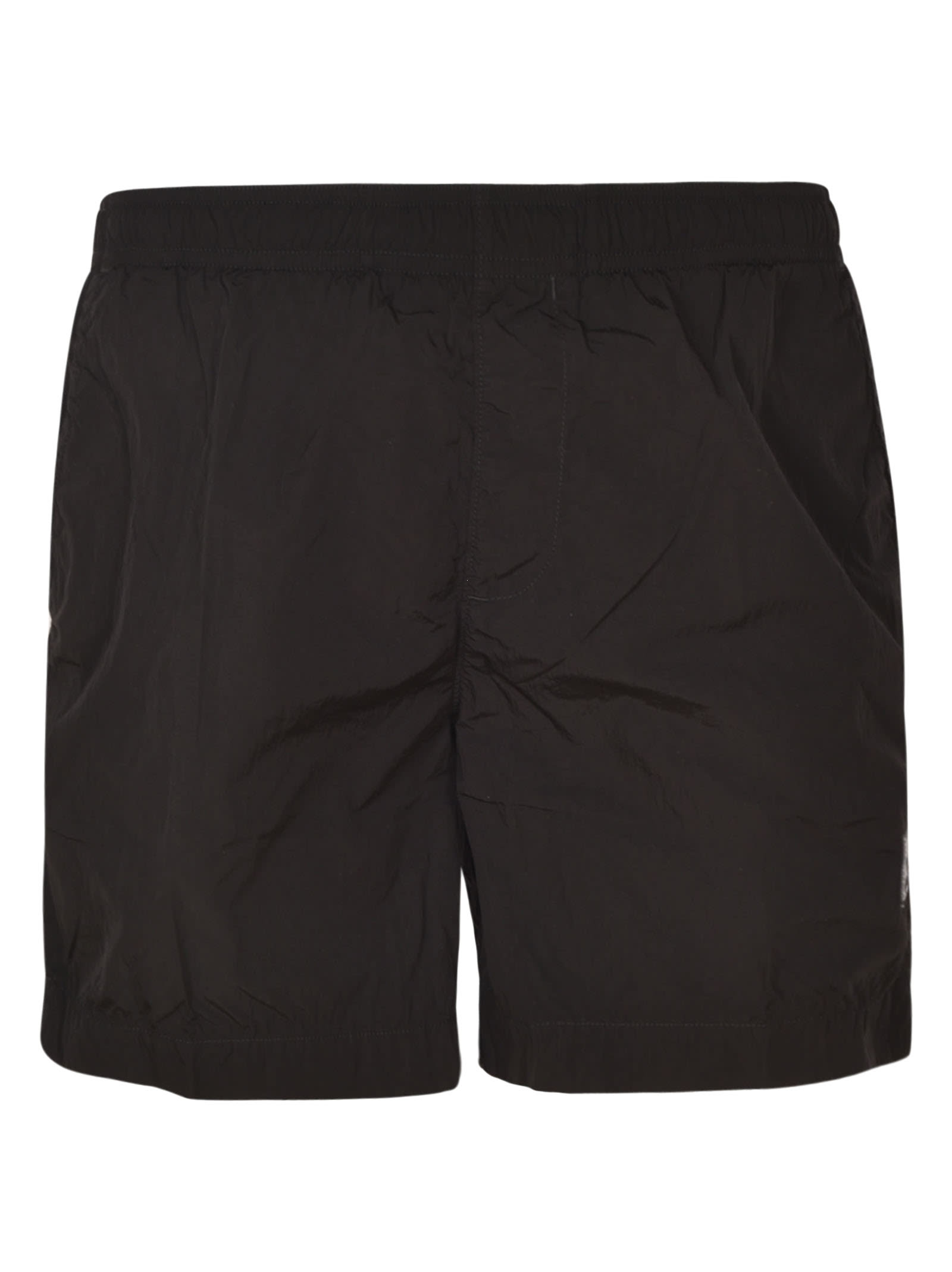 C.P. Company Ribbed Waist Shorts
