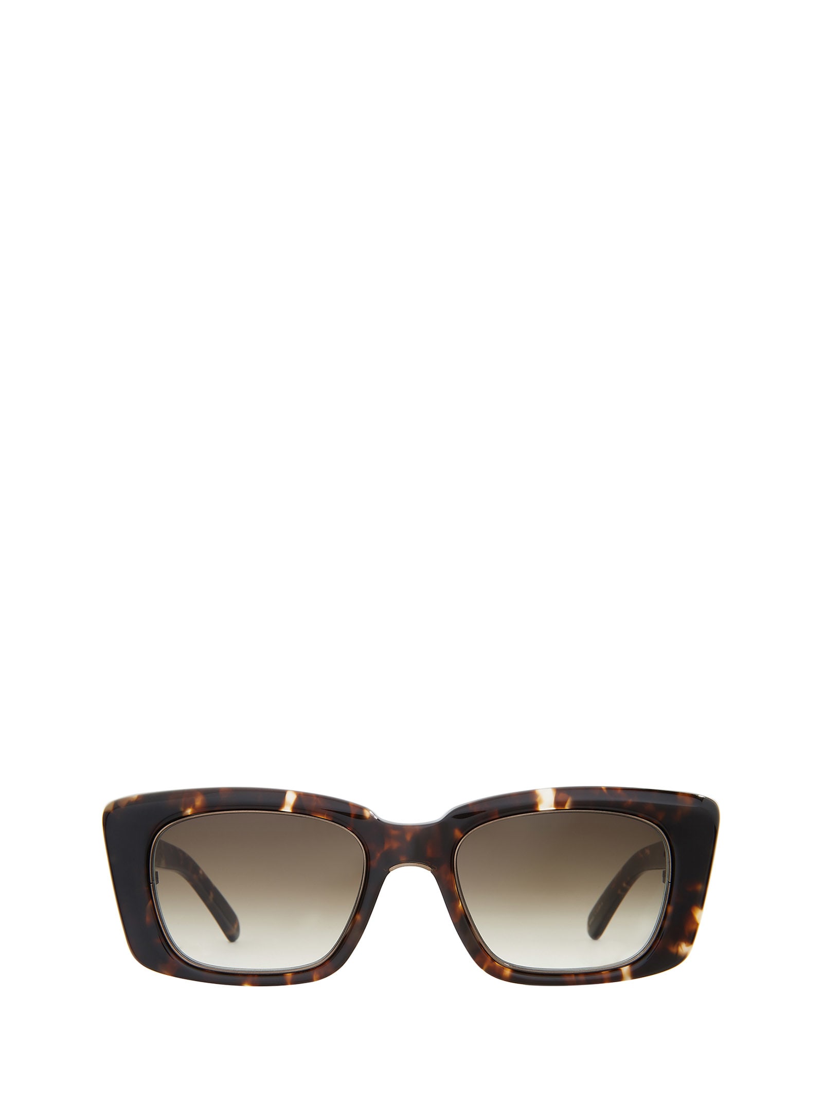 Shop Mr Leight Carman S Leopard Tortoise Sunglasses
