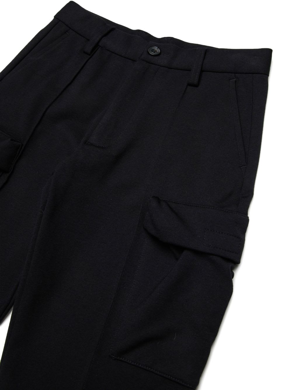 Diesel Pantaloni Cargo In Punto Milano In Black