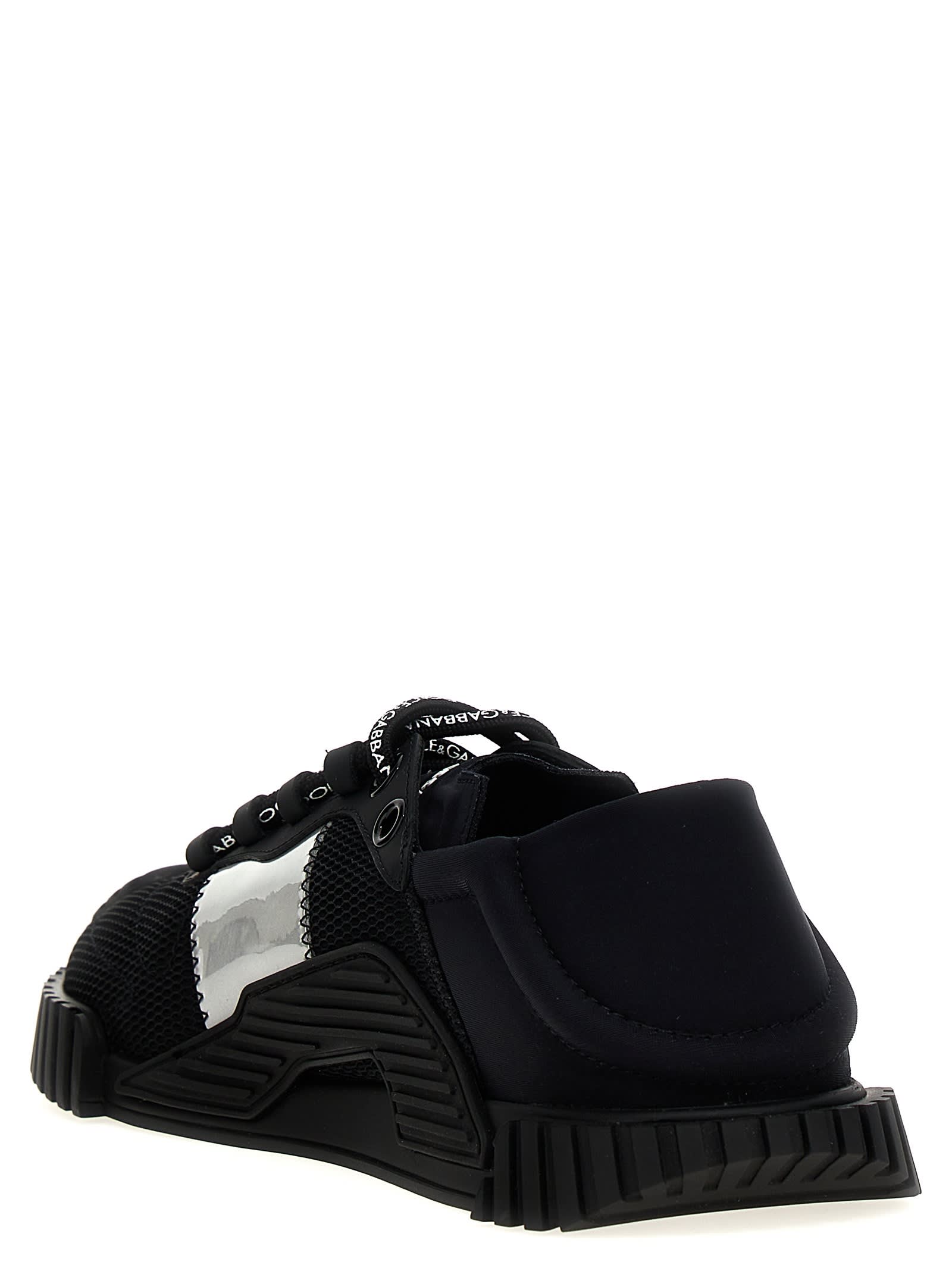 Shop Dolce & Gabbana Ns1 Sneakers In Black