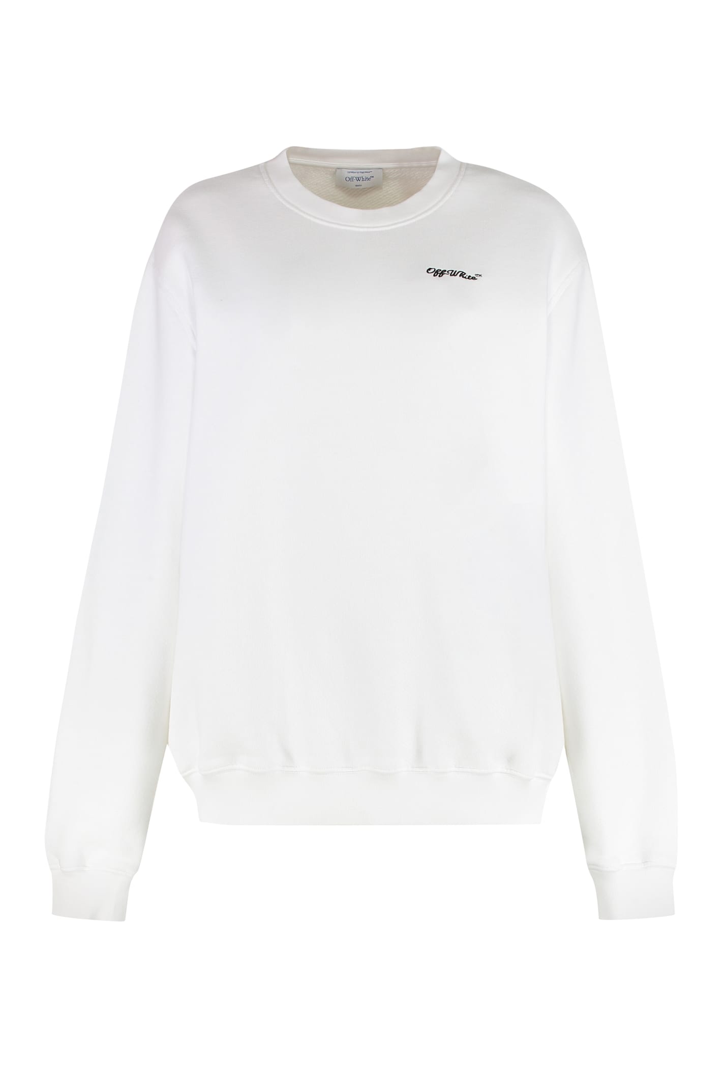 Cotton Crew-neck Sweatshirt