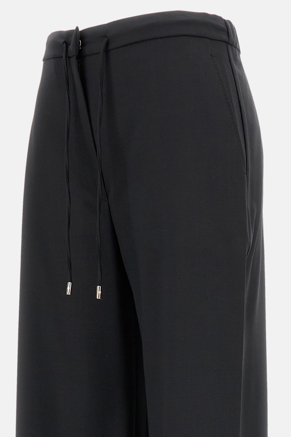 Max Mara Denaro Pants In Black