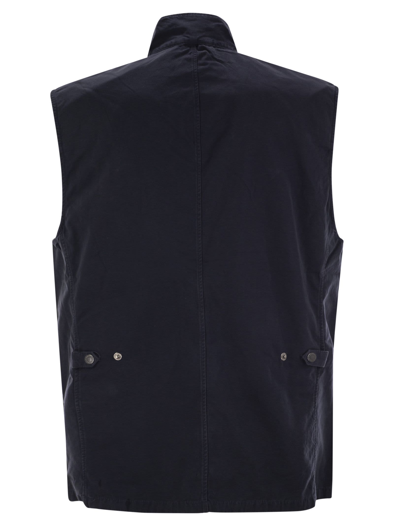 Barbour Casual Corbridge - Cotton Waistcoat In Navy