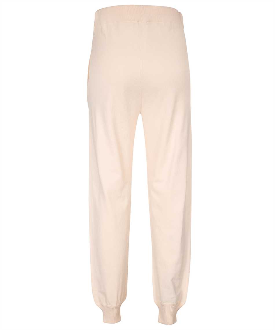 Shop Max Mara Leisure - Egadi Knitted Trousers In Pink
