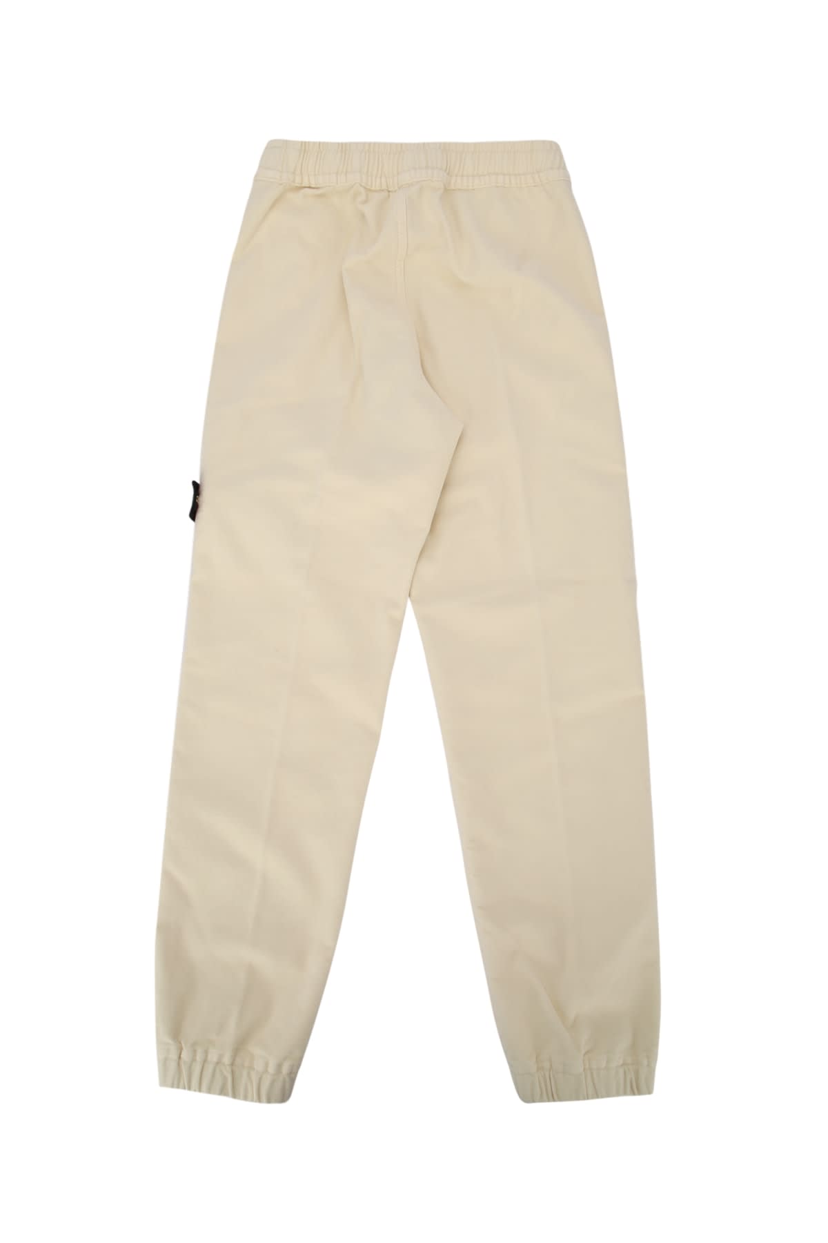Stone Island Trousers In Brown