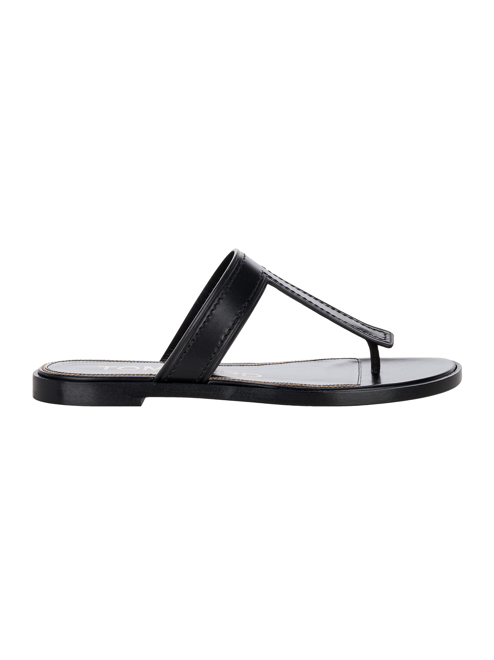 Tom Ford Leather Thong Sandals