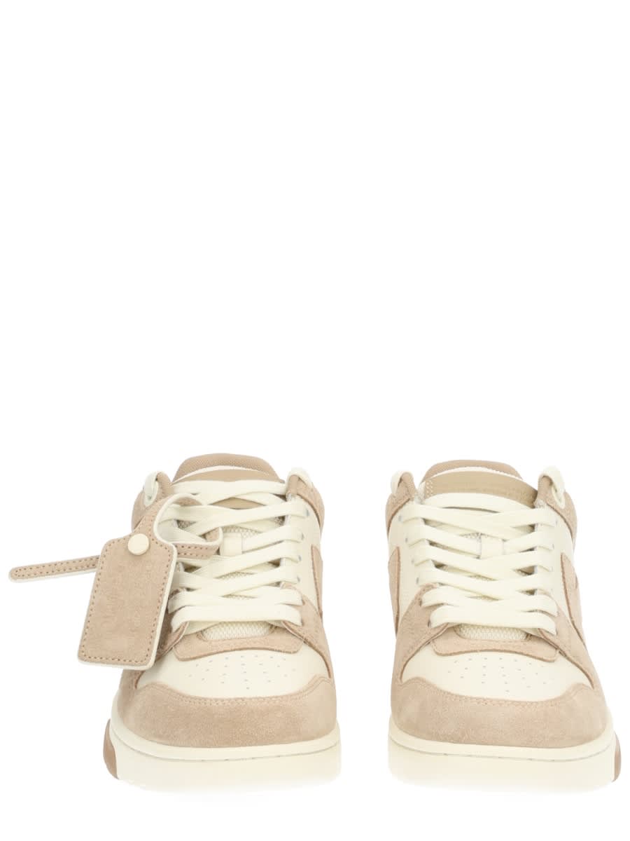 Off-white "out Of Office" Sneaker In Brown