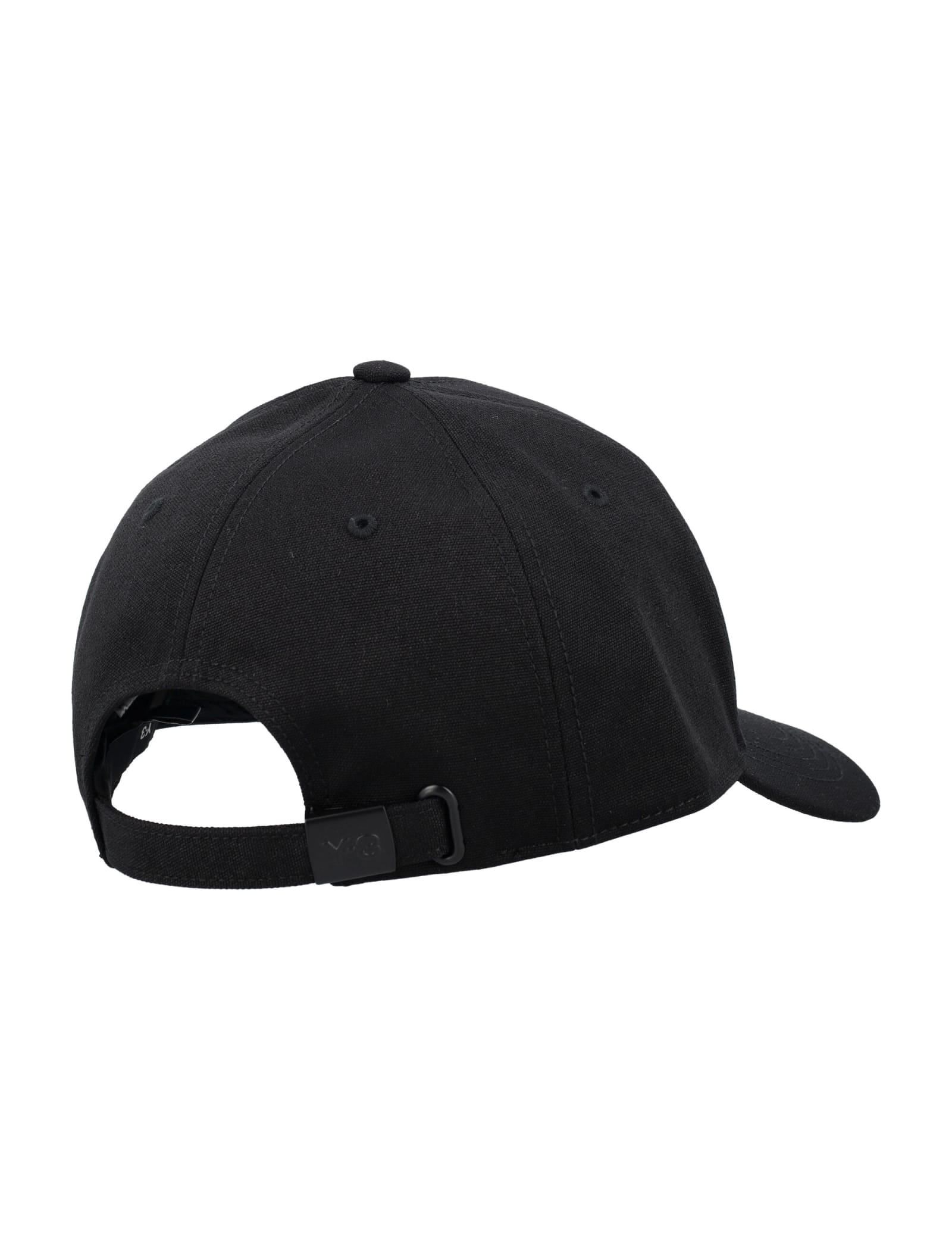 Shop Y-3 Logo Cap In Black