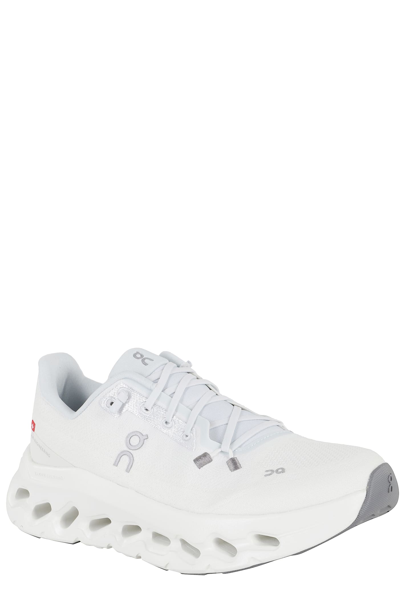 On Cloudtilt Mesh Sneakers In White