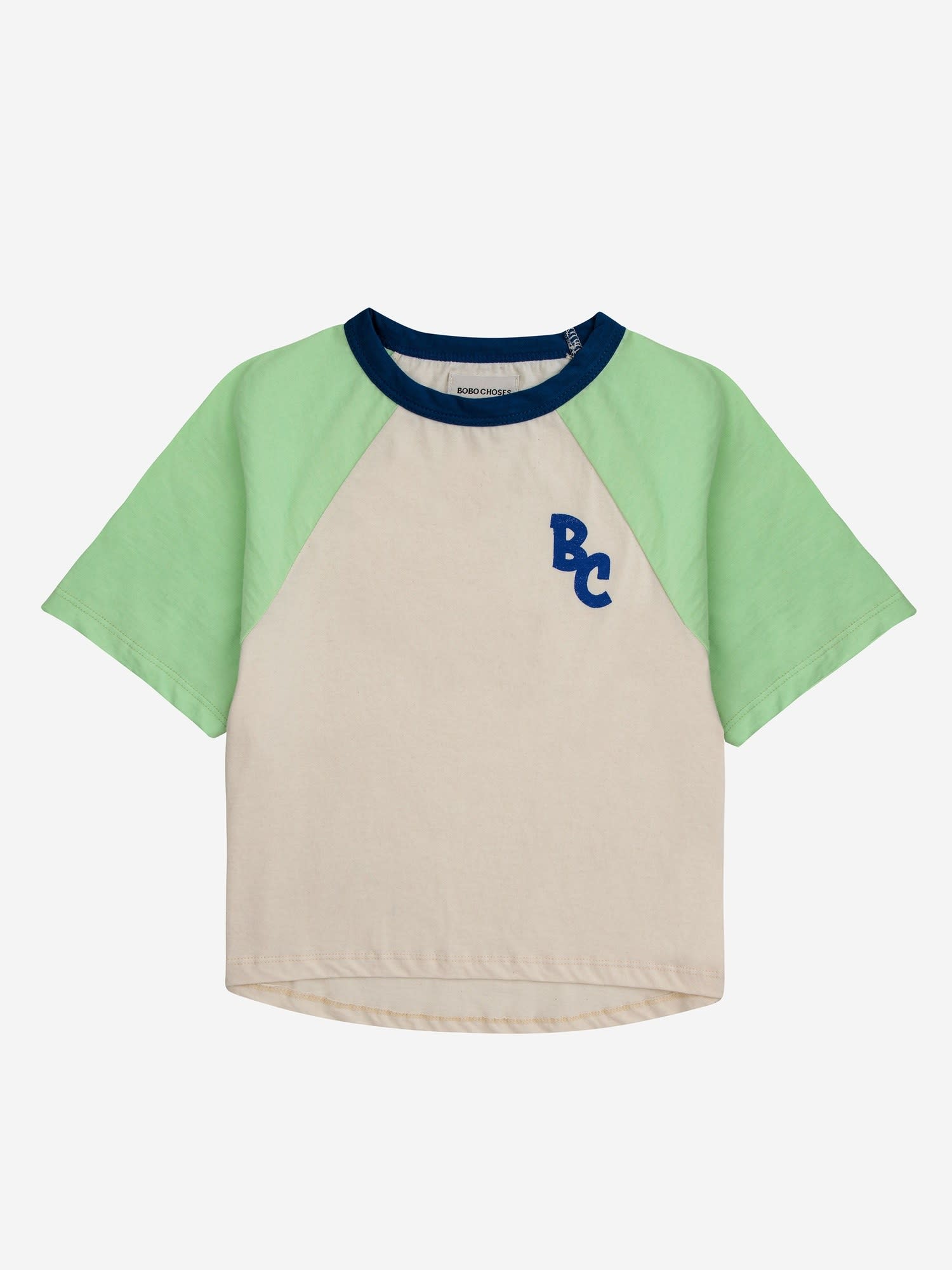 Bobo Choses Multicolor T-shirt For Kids With Logo