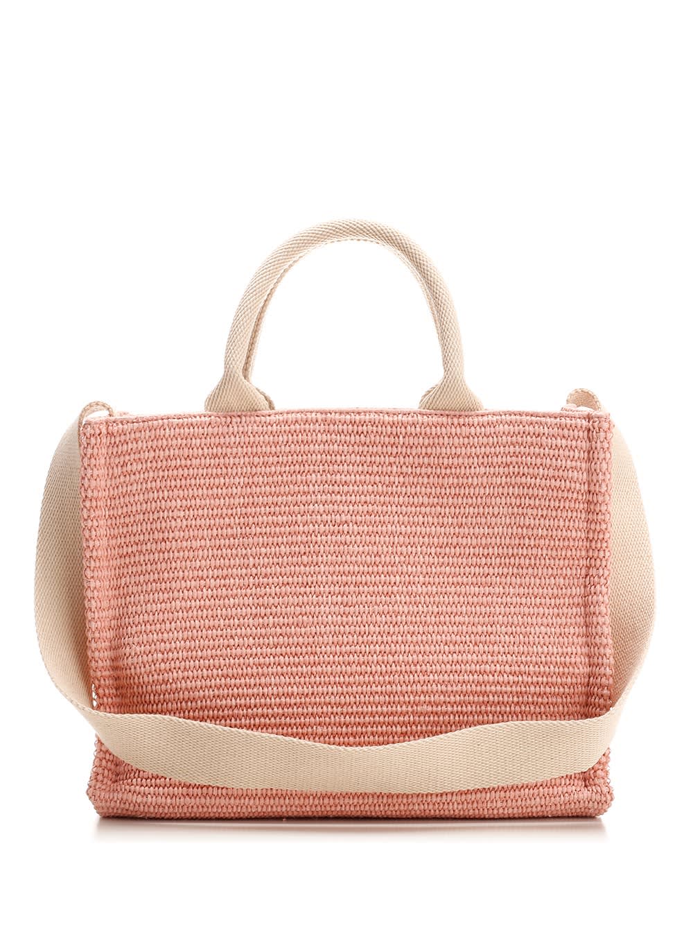 Shop Marni East/west Small Tote Bag In Rosa