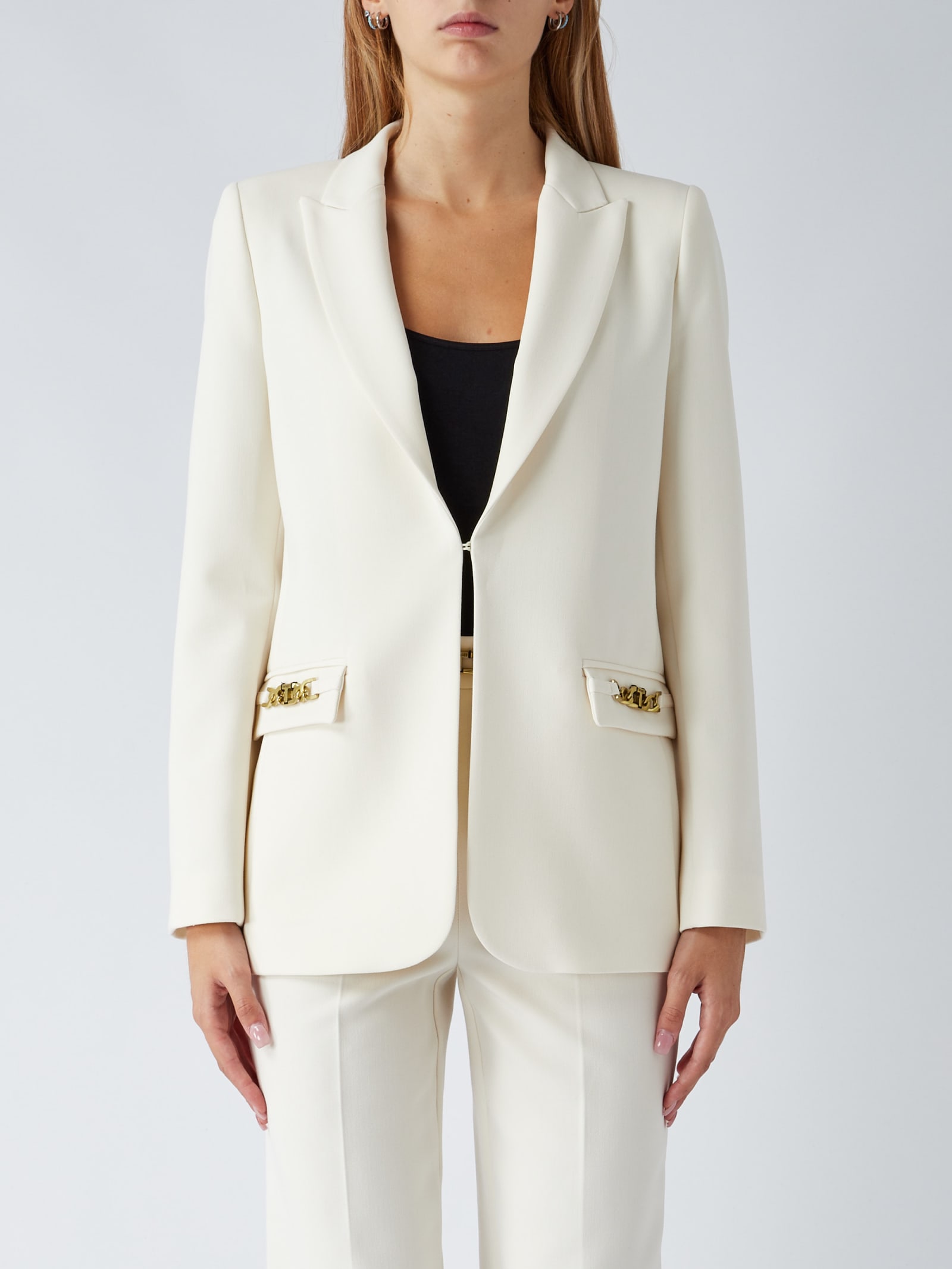 TWINSET POLIESTER BLAZER