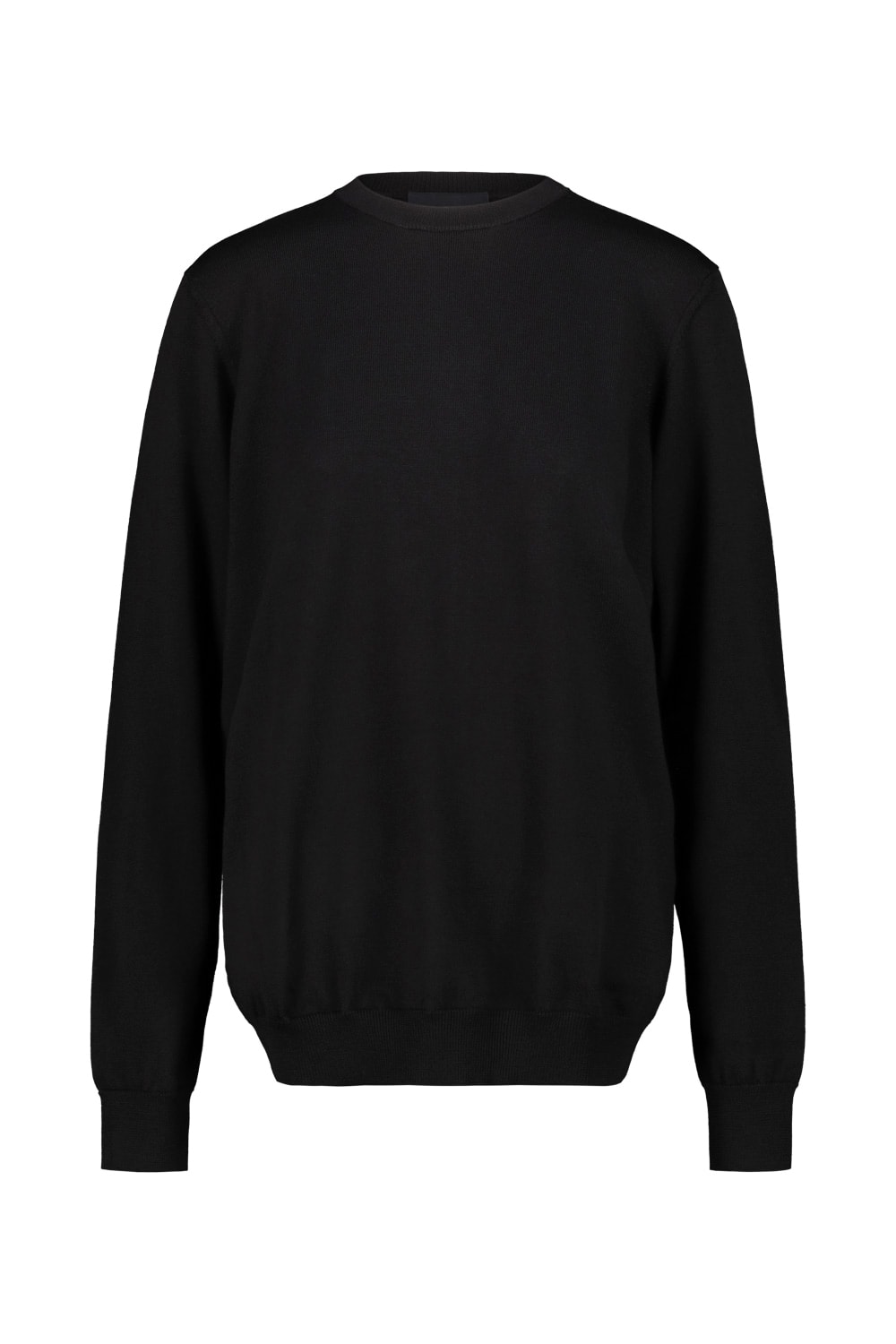 Shop Wardrobe.nyc Sweater In Blk Black