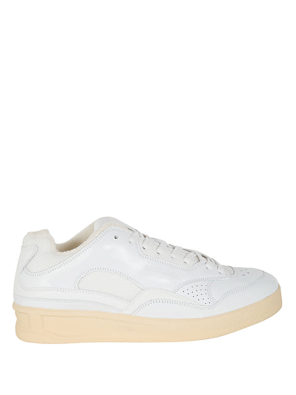 Jil Sander Sneakers Cow Leather Fabric