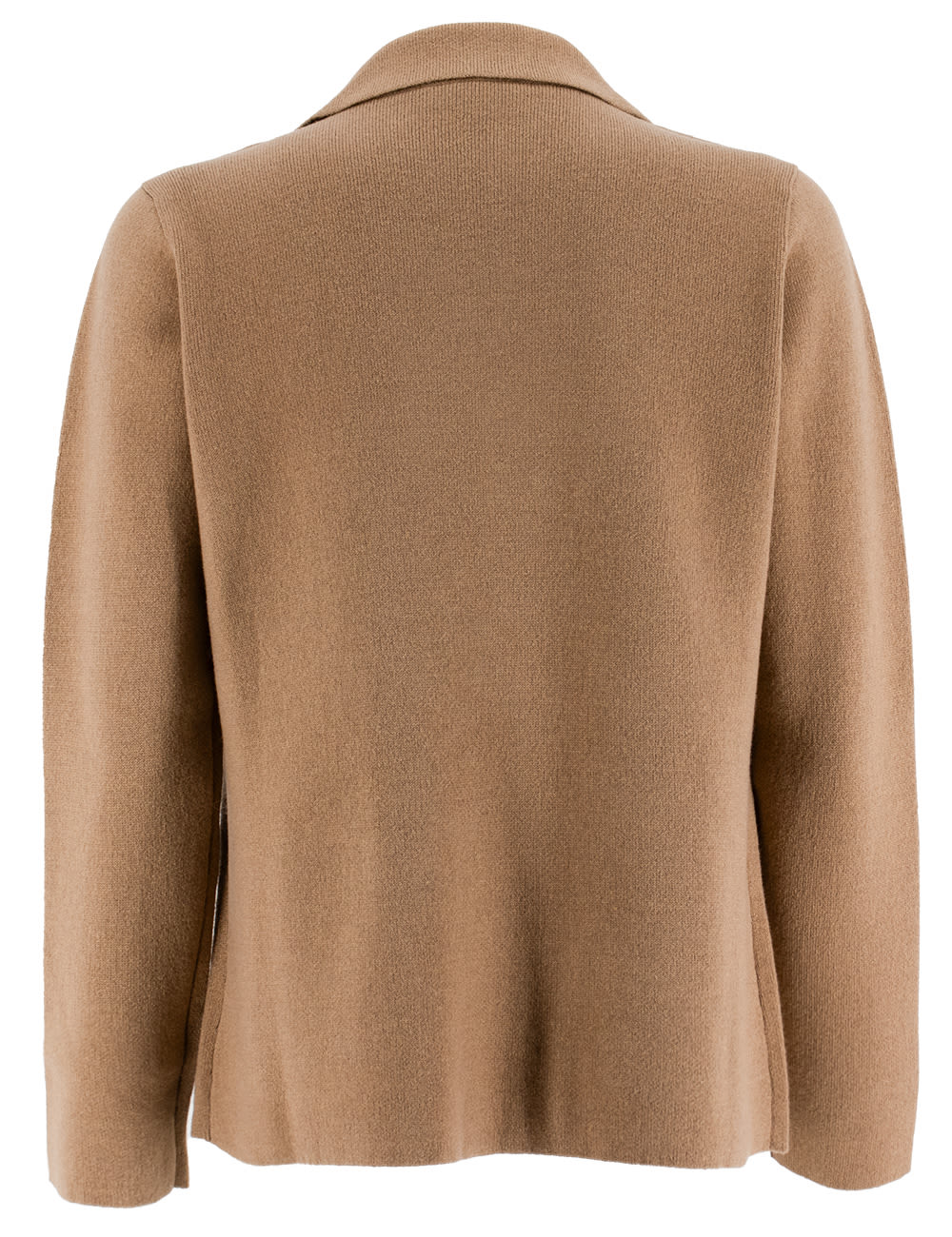 Shop Le Tricot Perugia Jacket In Camel