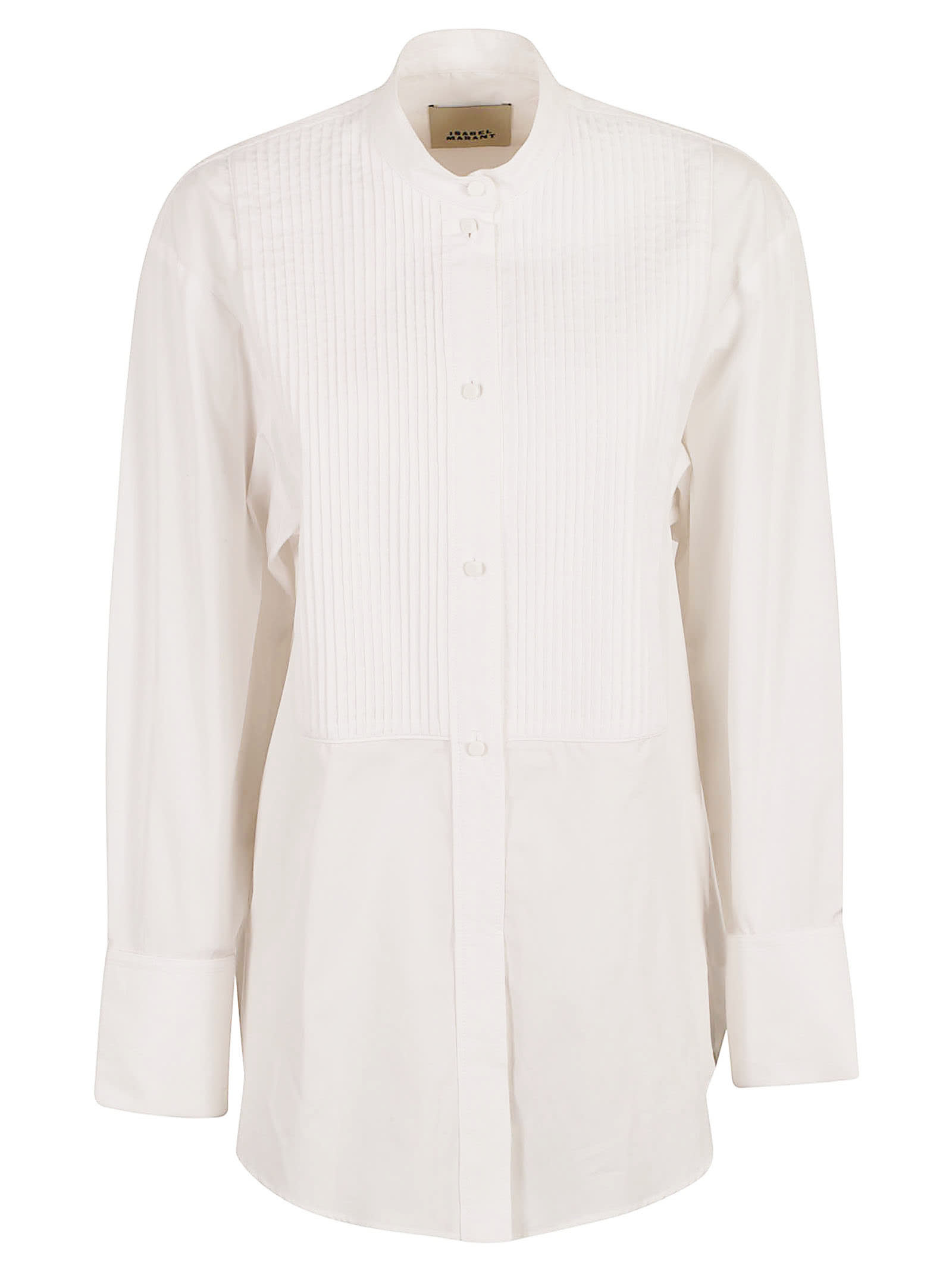 Isabel Marant Ramsey Shirt In White