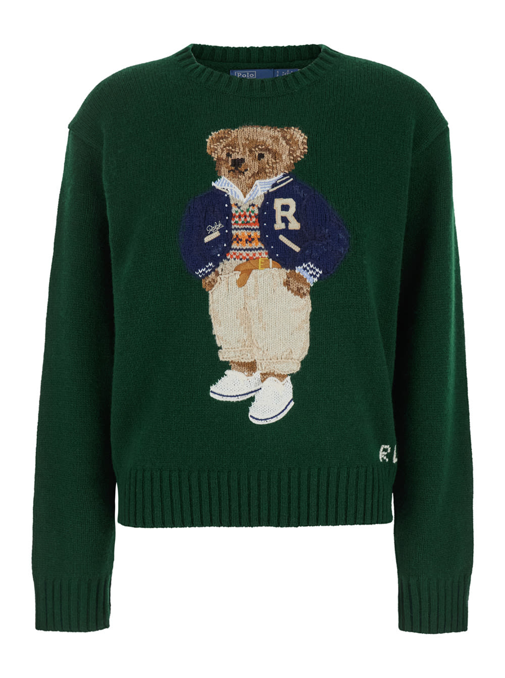 POLO RALPH LAUREN POLO BEAR JUMPER 