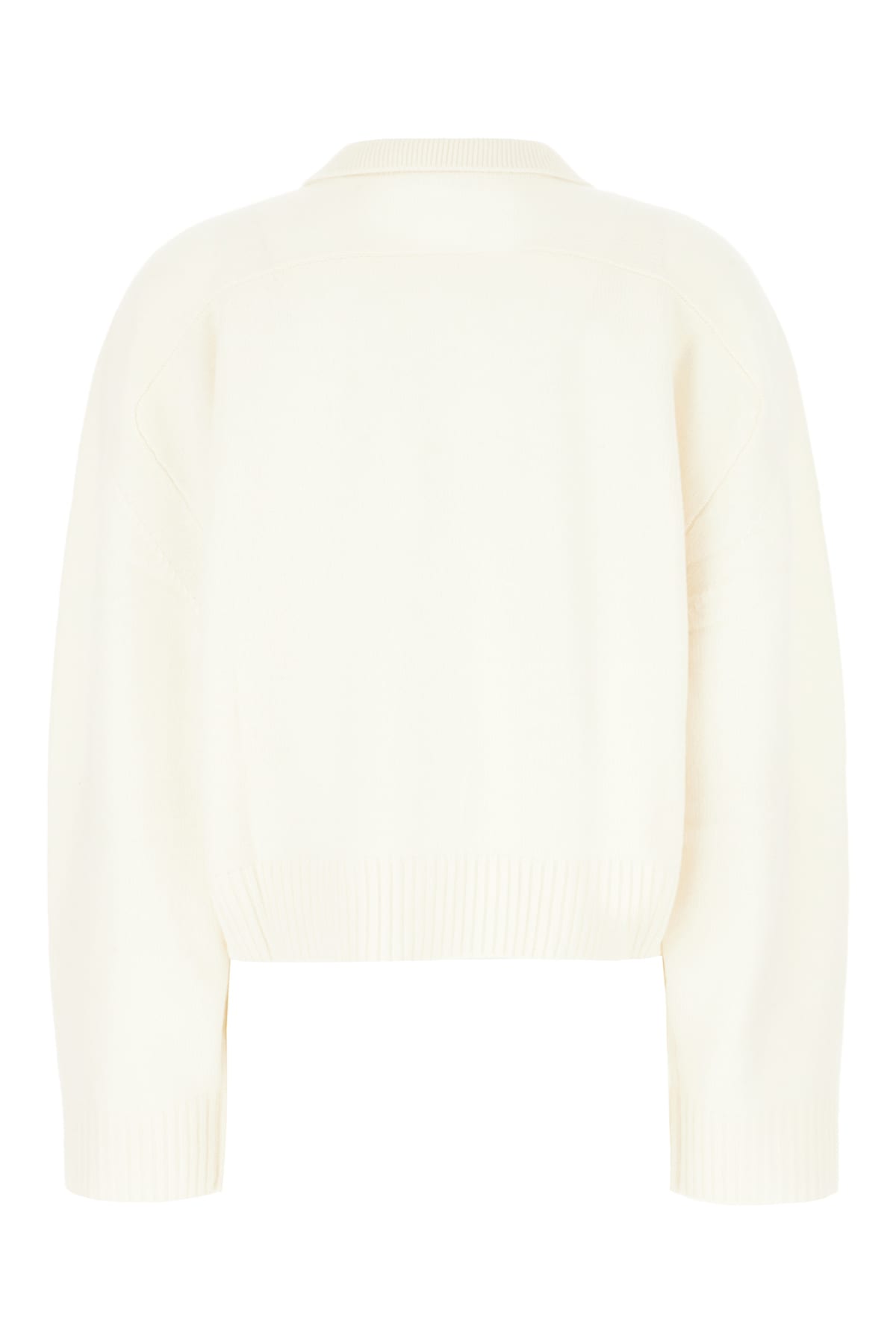 Shop Loulou Studio Beige Cashmere Homere Sweater In Ivory