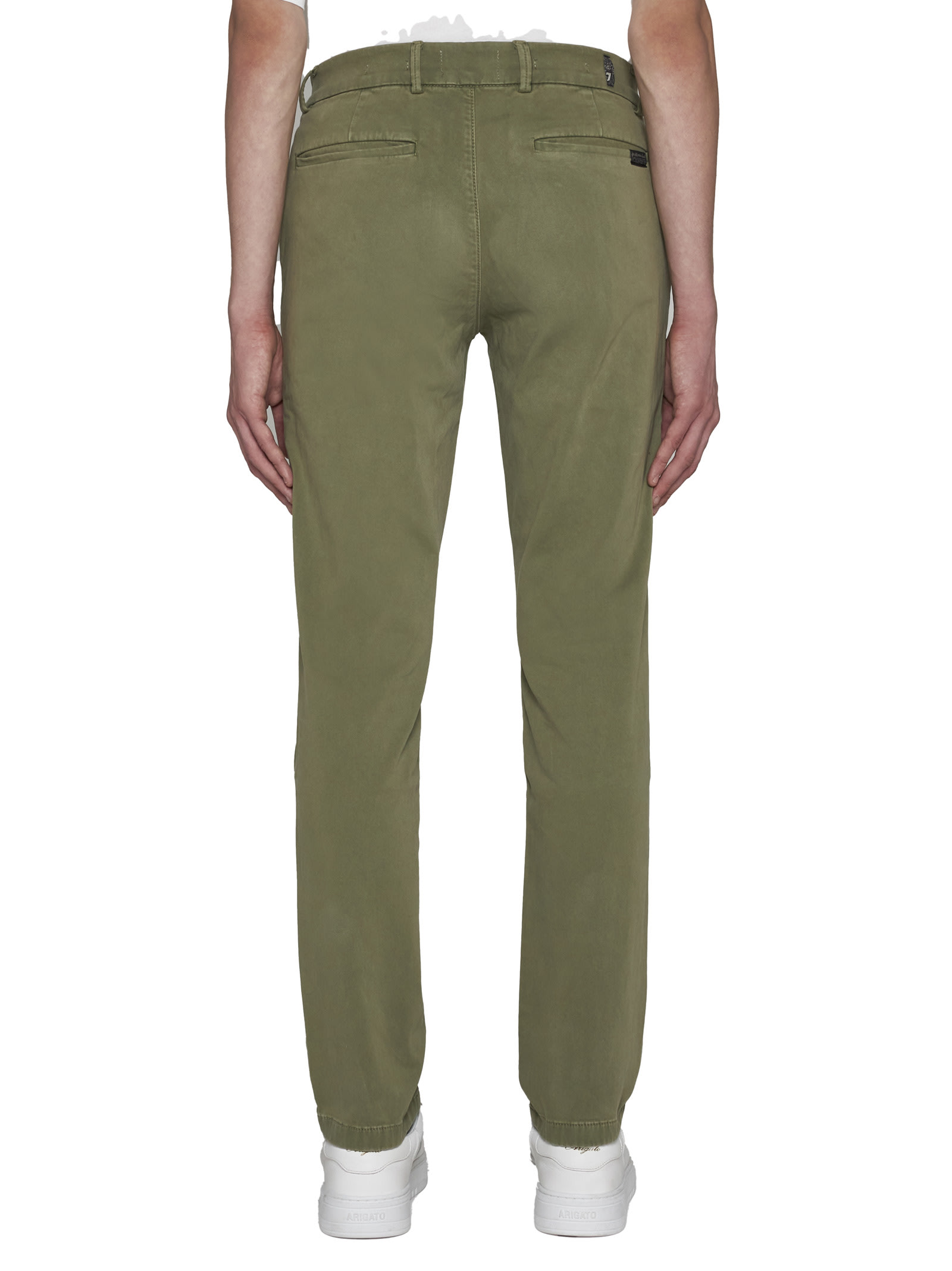 Shop 7 For All Mankind Pants In Green