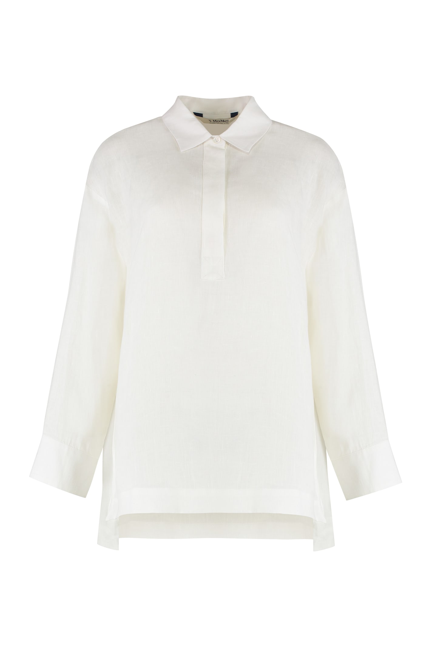 'S Max Mara Varese Linen Shirt