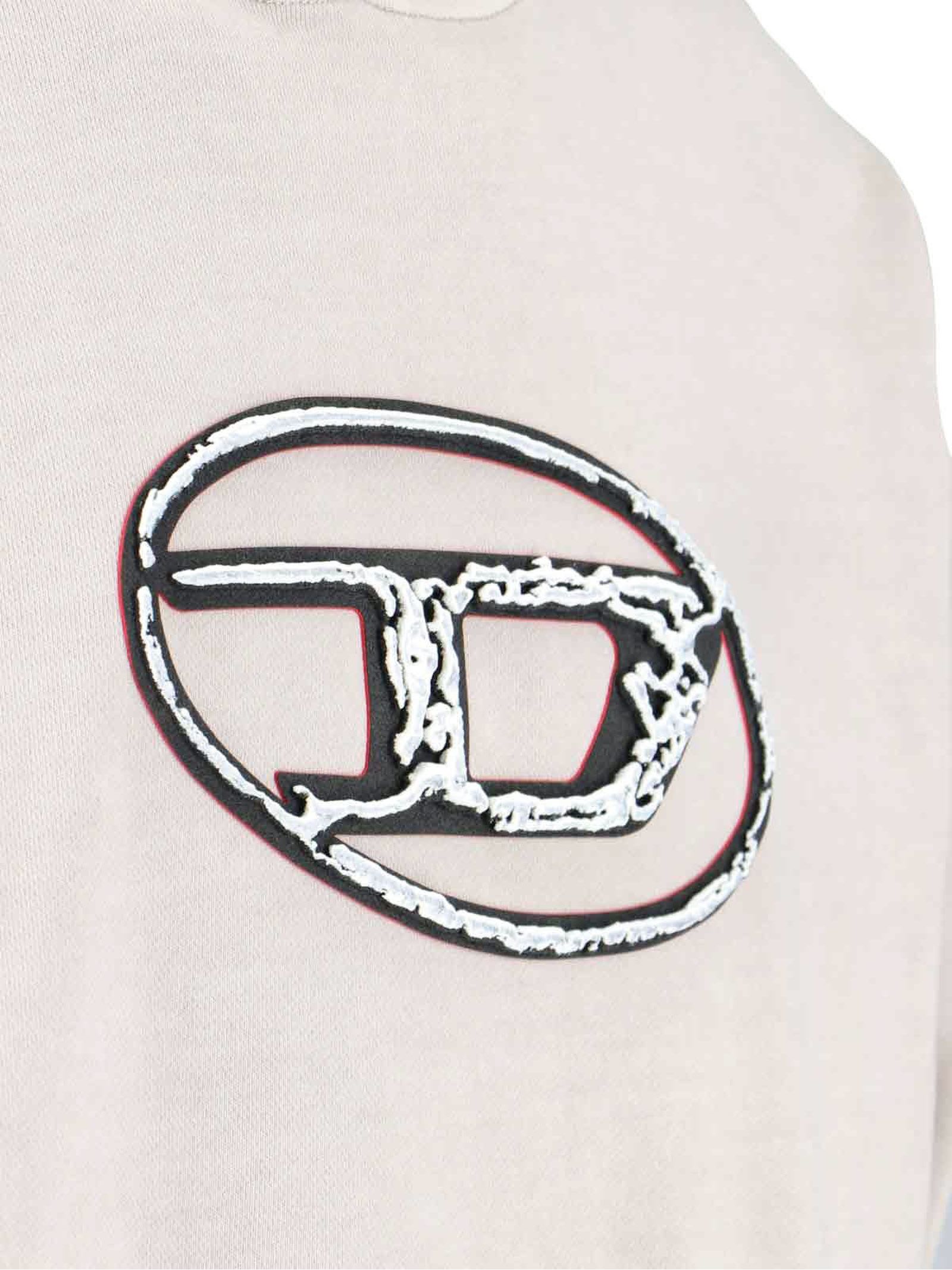 Shop Diesel Sweaters Beige