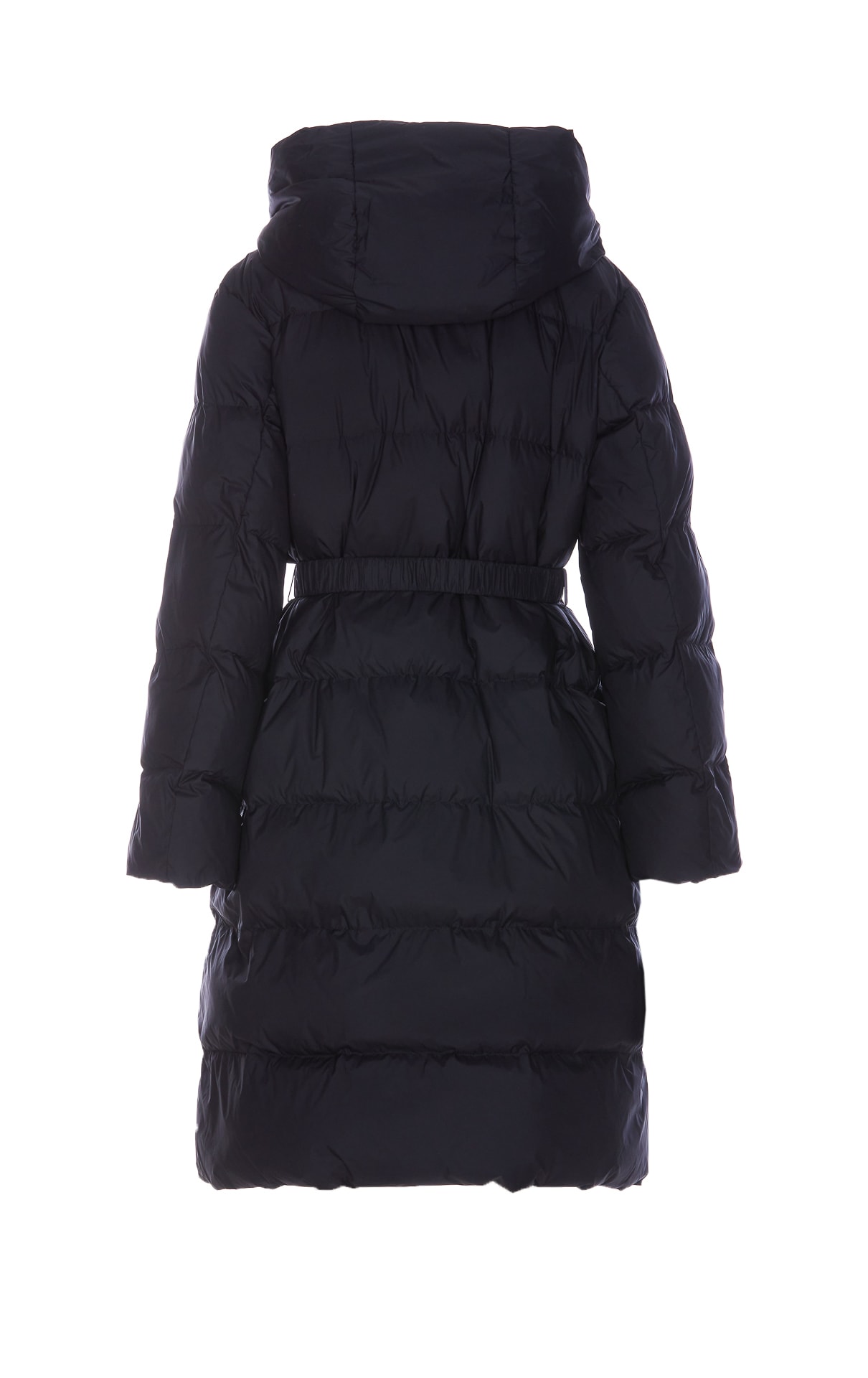 Shop Pinko Collirio Down Jacket In Blu Marino Cupo