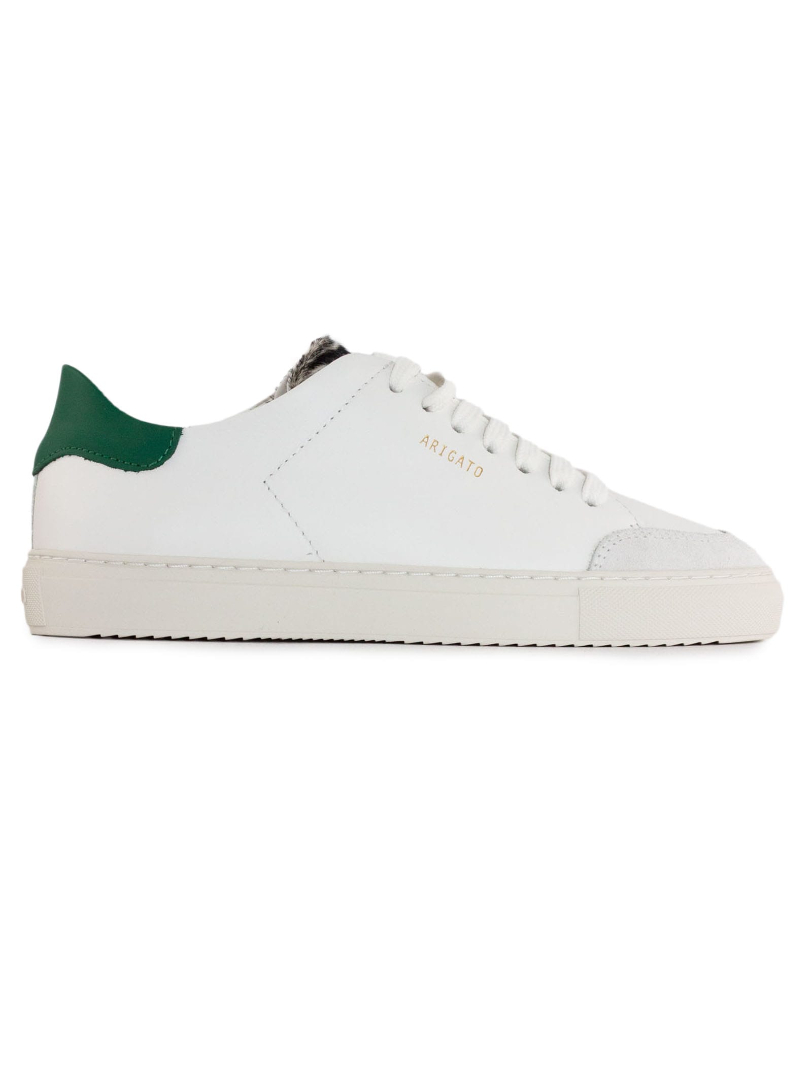 Shop Axel Arigato White Leather Clean 90 Sneaker