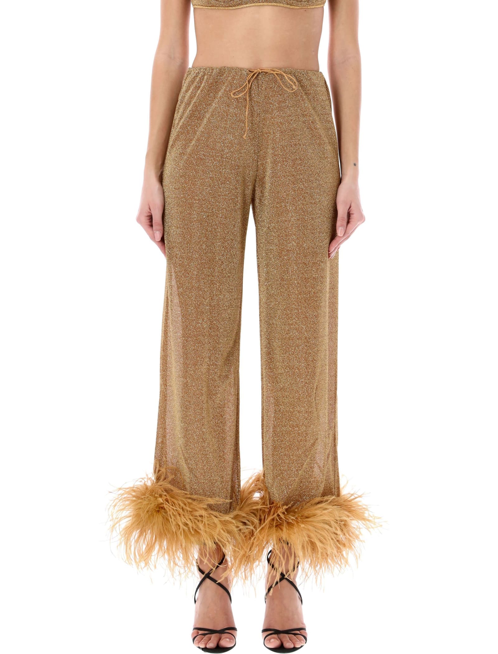 OSEREE LUMIÈRE PLUMAGE trousers