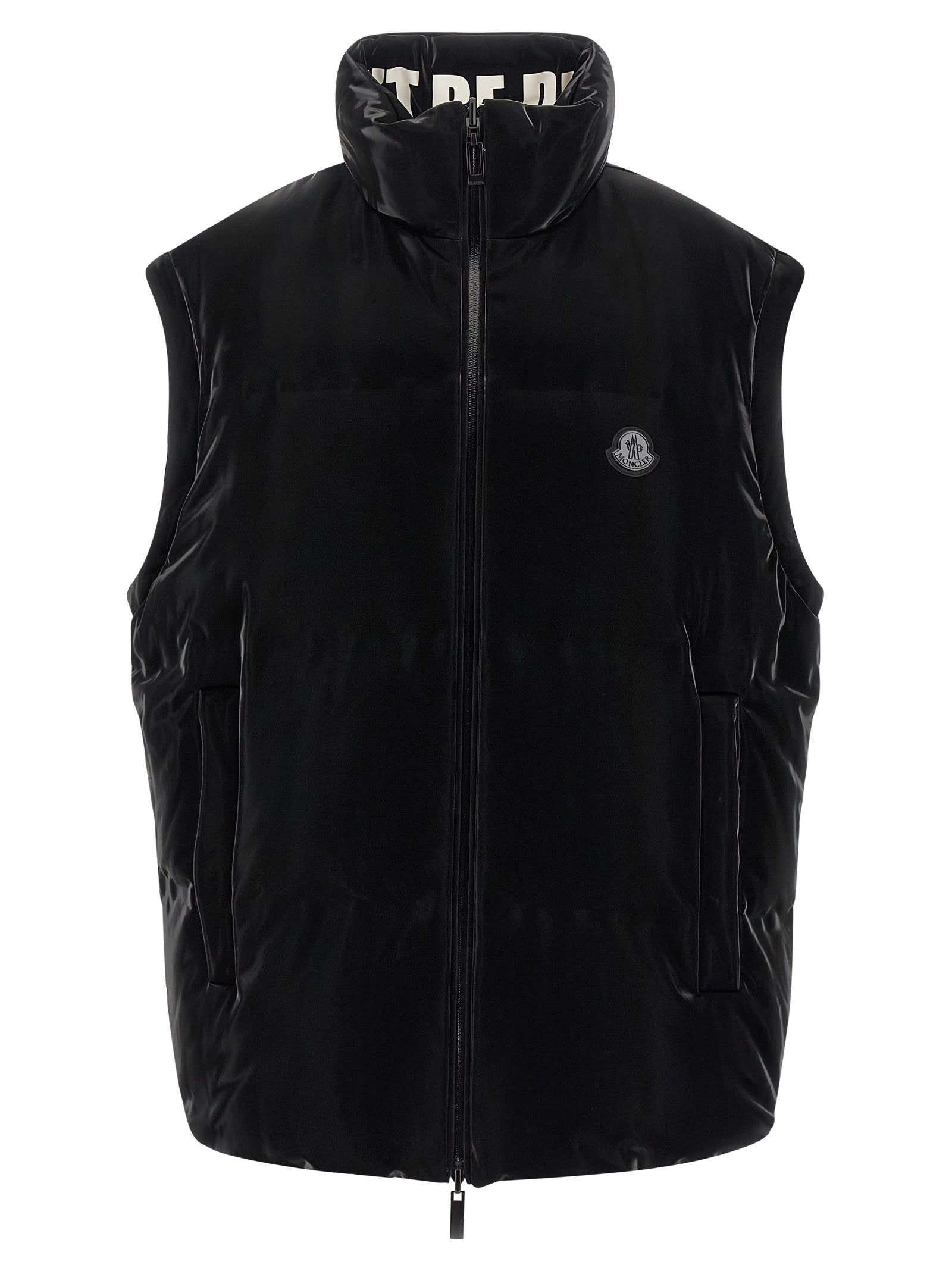 Moncler Genius Moncler X Asap Rocky Throttle Down Jacket In Black