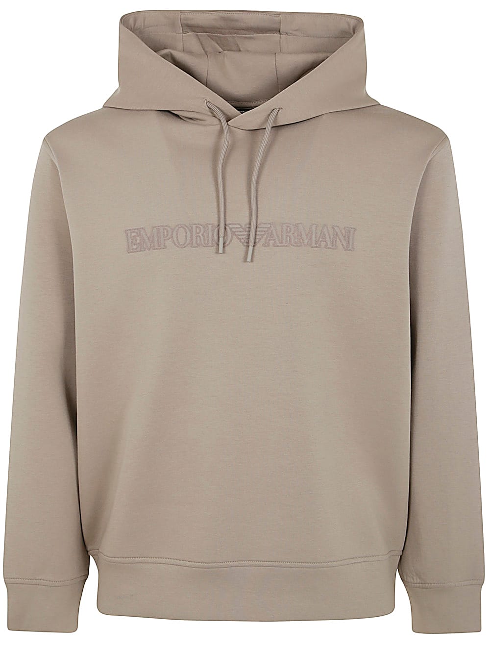 Shop Emporio Armani Sweatshirt In Logo Incense