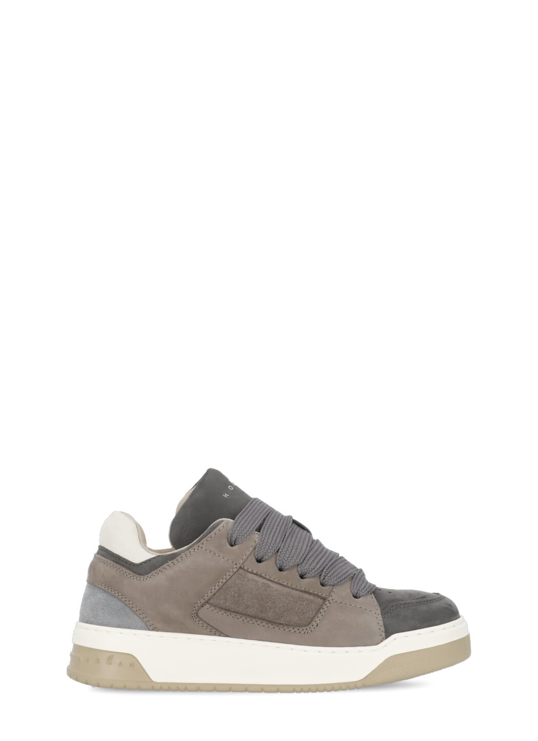 Shop Hogan H667 Sneakers In Grey