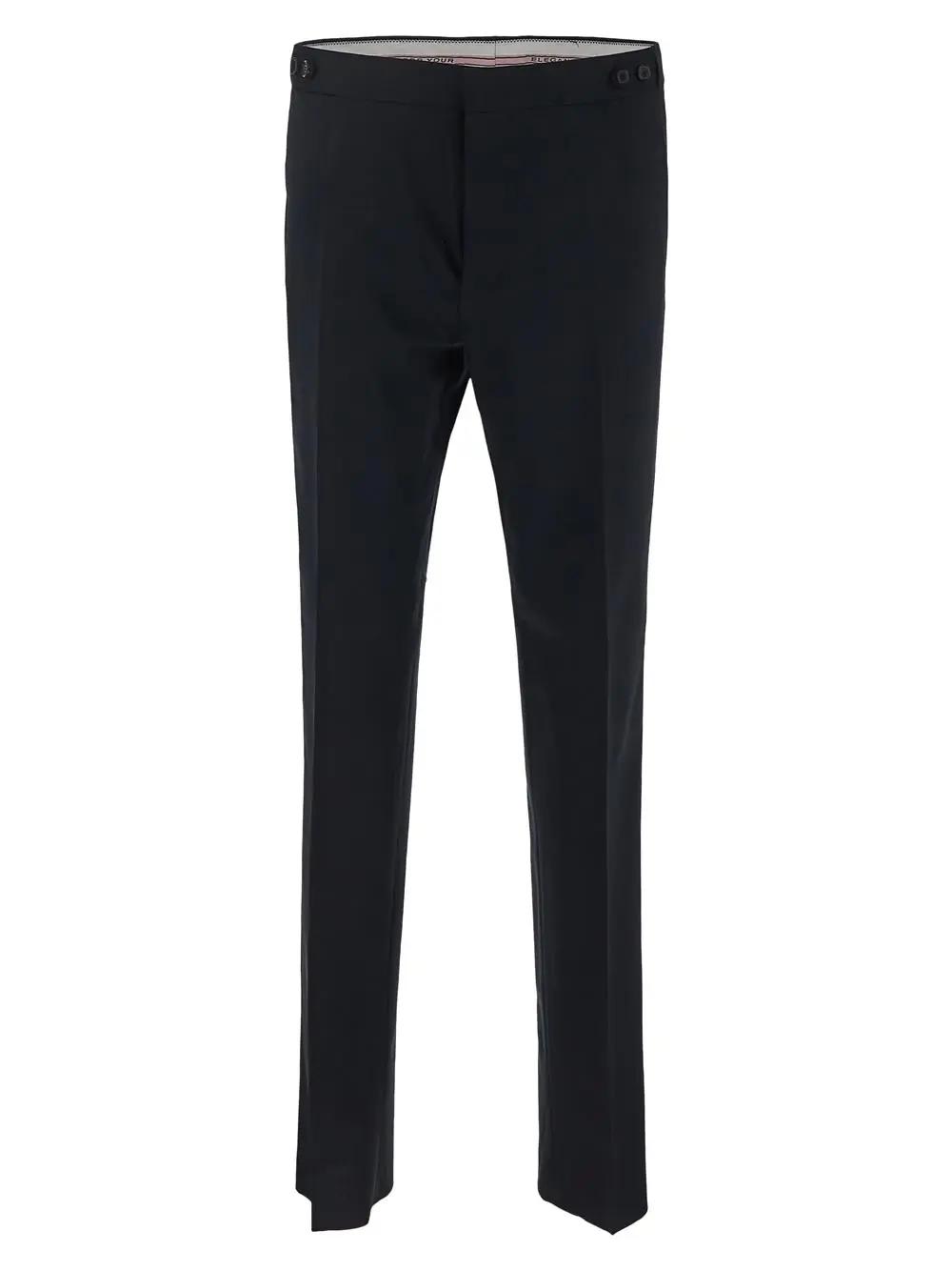 Shop Dsquared2 London Suit In Navy Blue