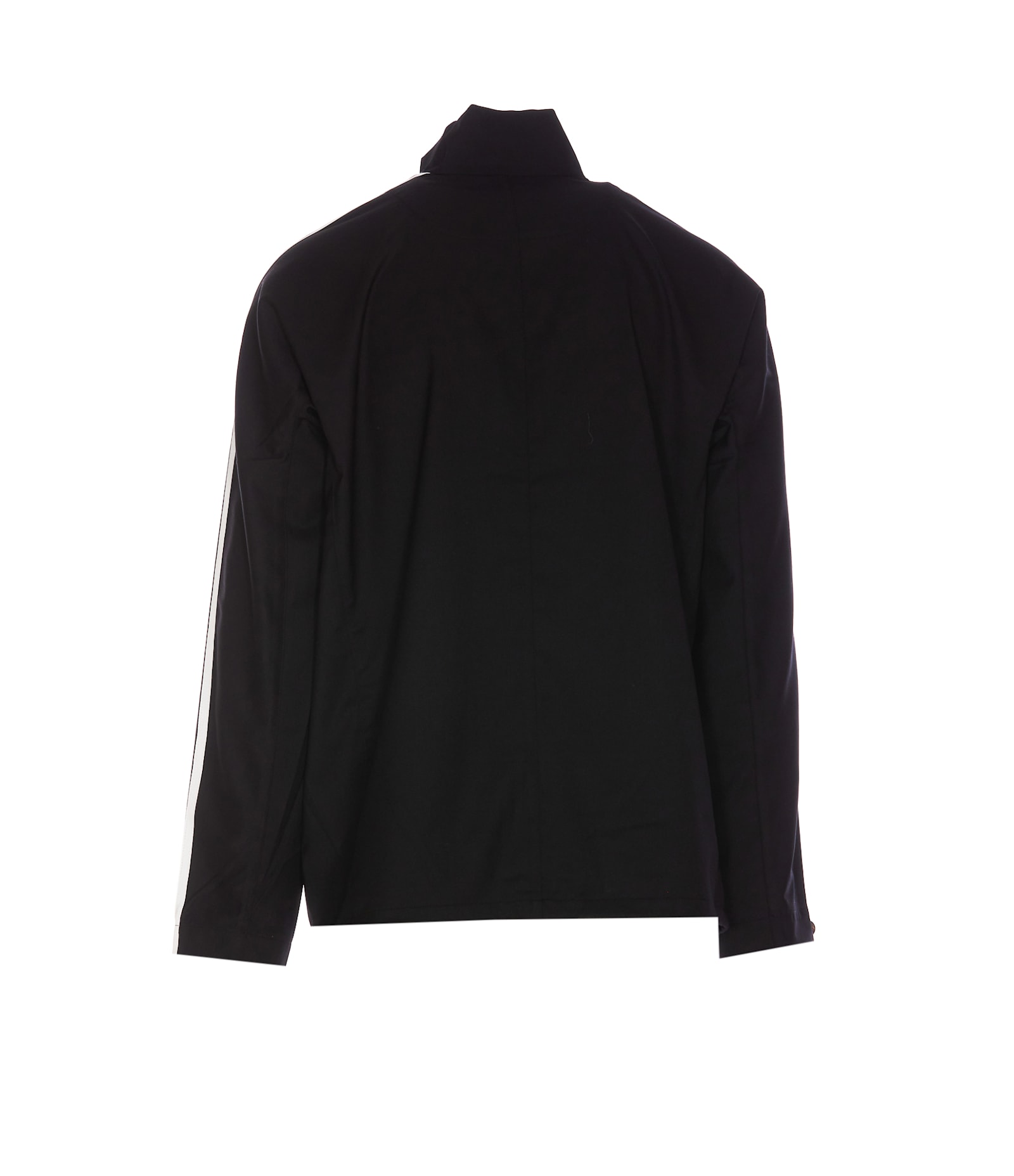 Shop Y-3 M Ref Wo Tt Sweatshirt In Black