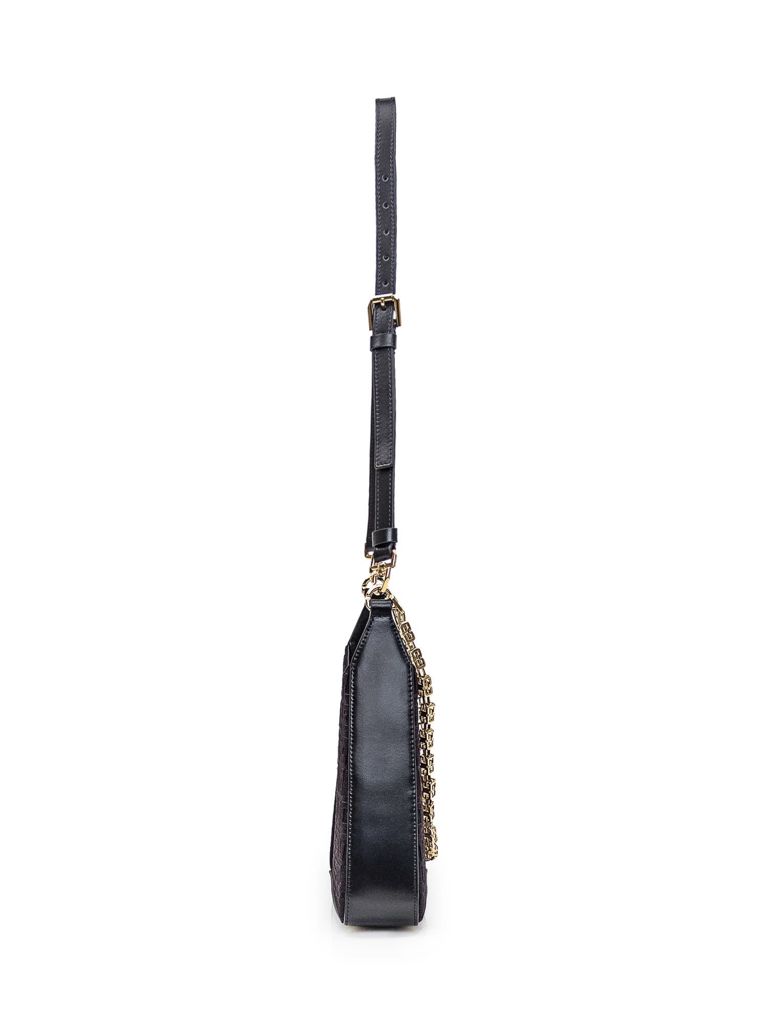 Shop Givenchy Small Cut Out Bag In Black