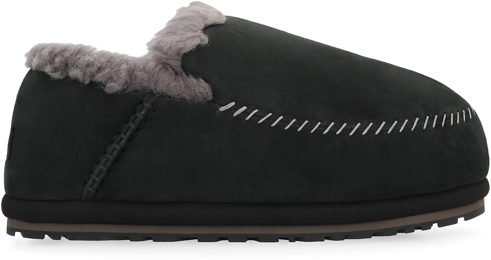 Shop Ugg Anders Sabot In Black