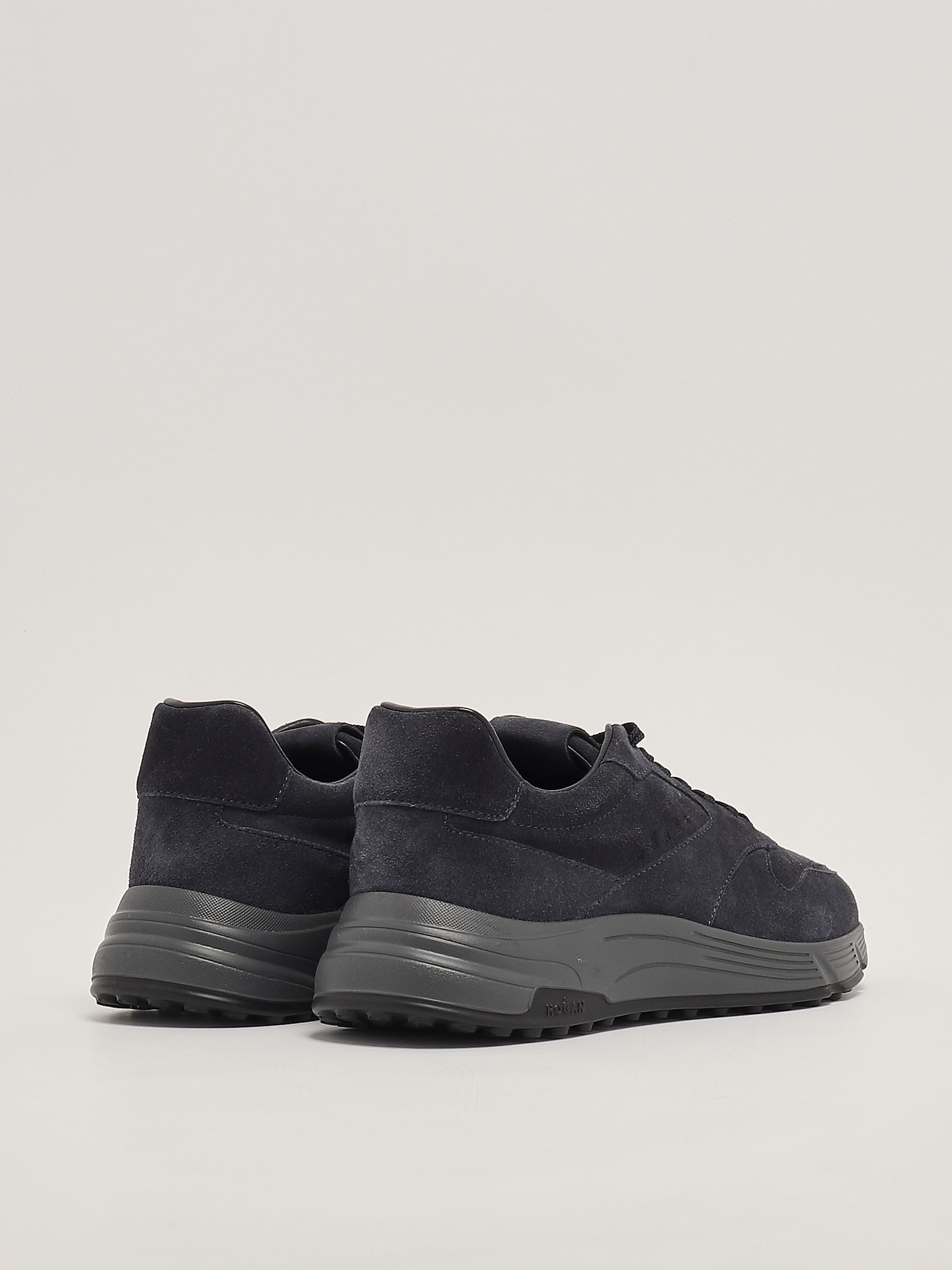 Shop Hogan Hyperlight Allacciato Sneaker In Blu