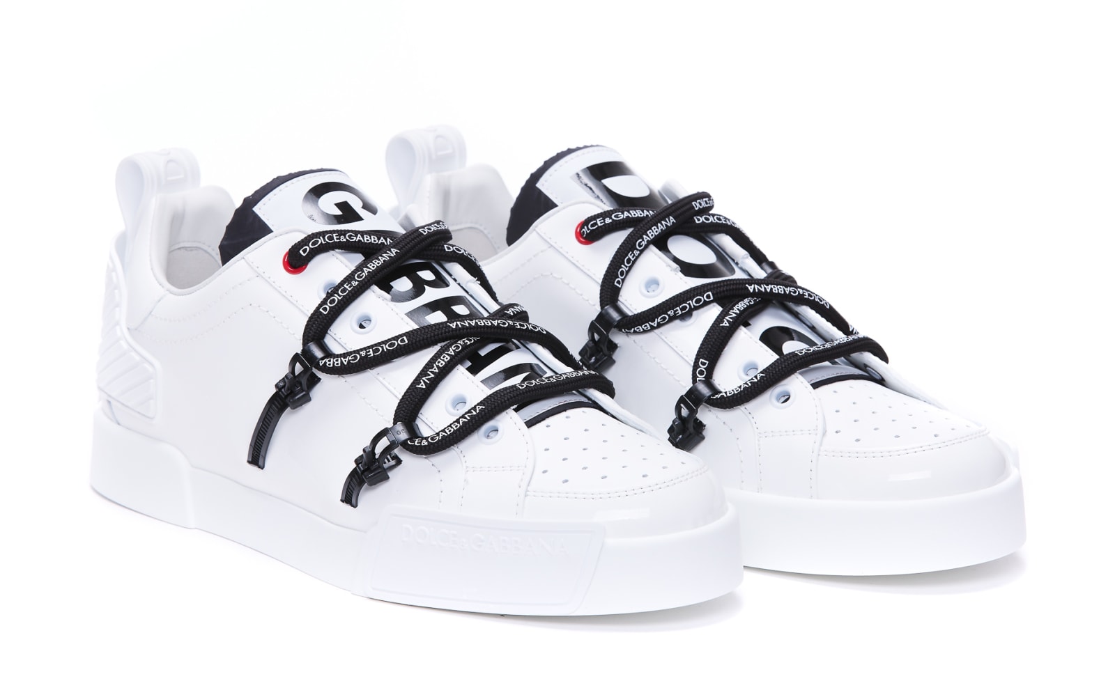 Shop Dolce & Gabbana Portofino Sneakers