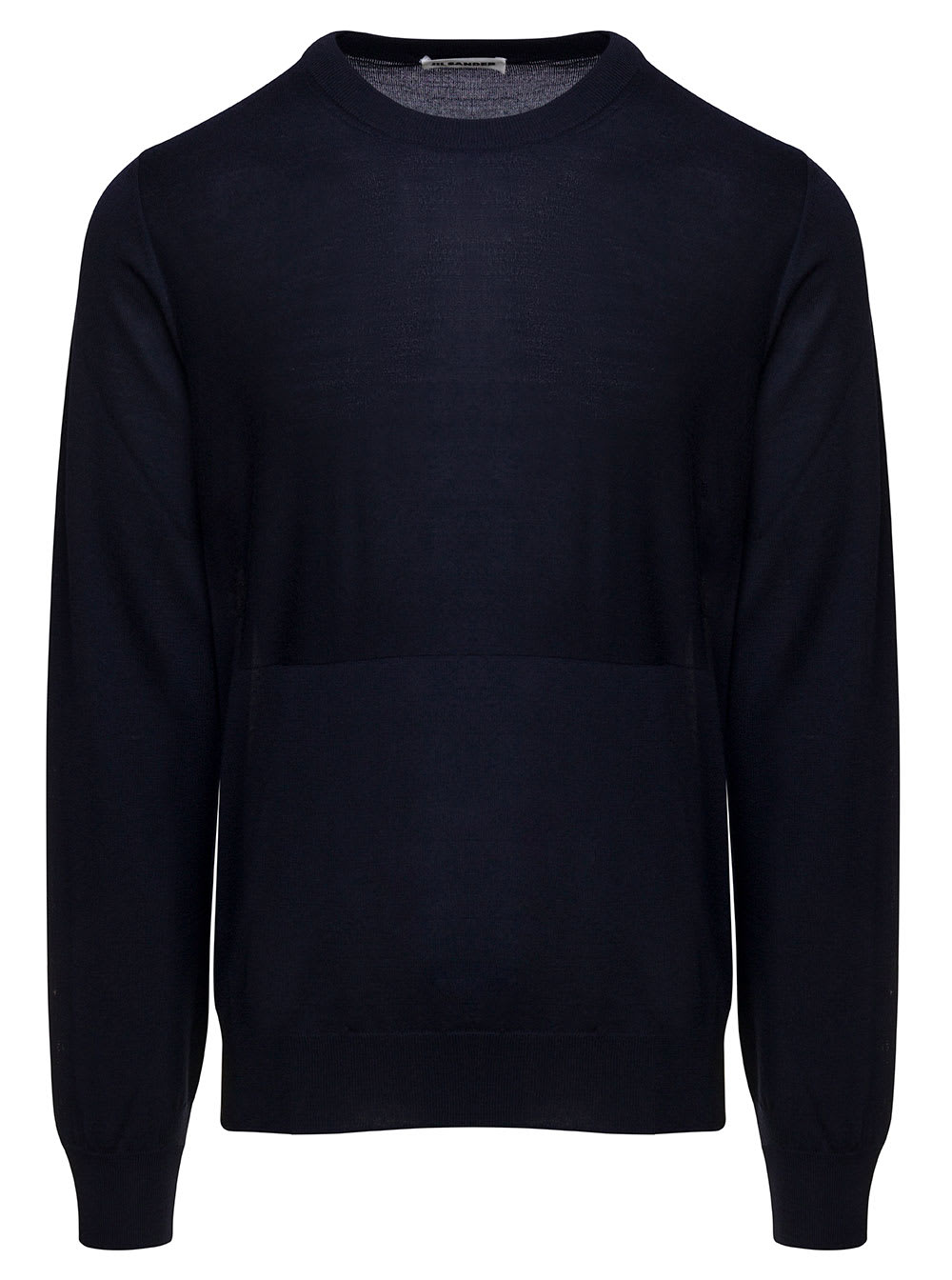 Jil Sander Sweater Cn Ls In Blu | ModeSens