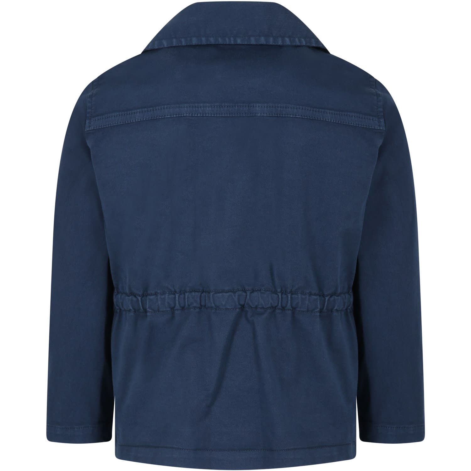 Shop Zhoe &amp; Tobiah Blue Jacket For Boy
