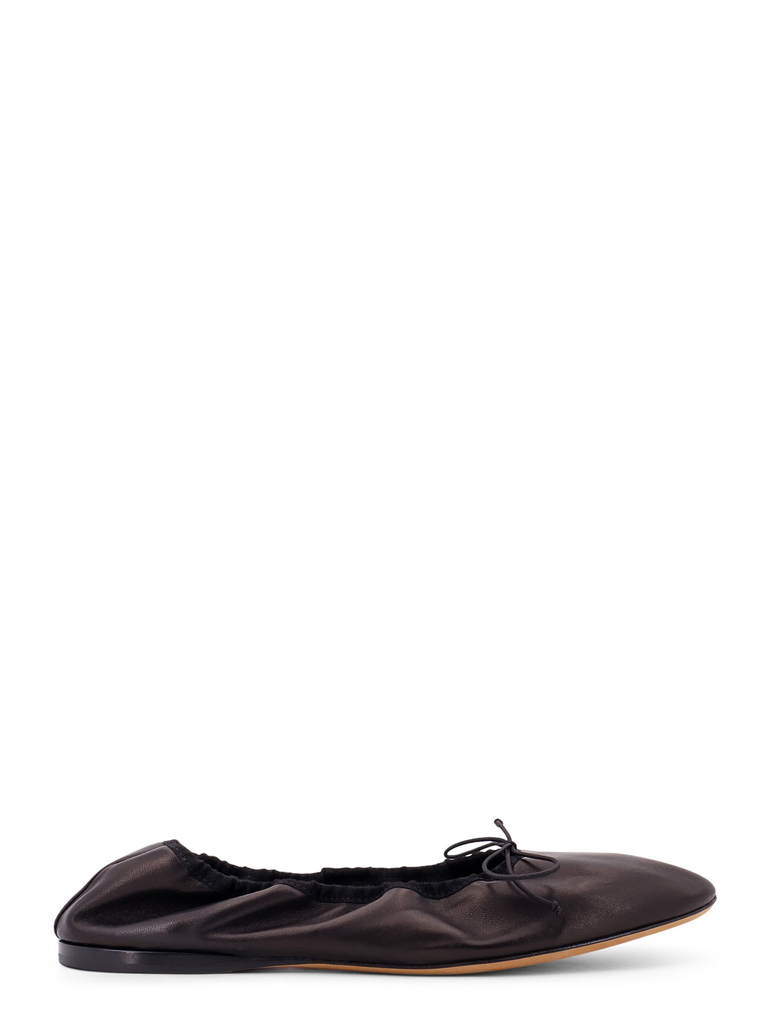 Shop The Row Awar Ballerinas In Black