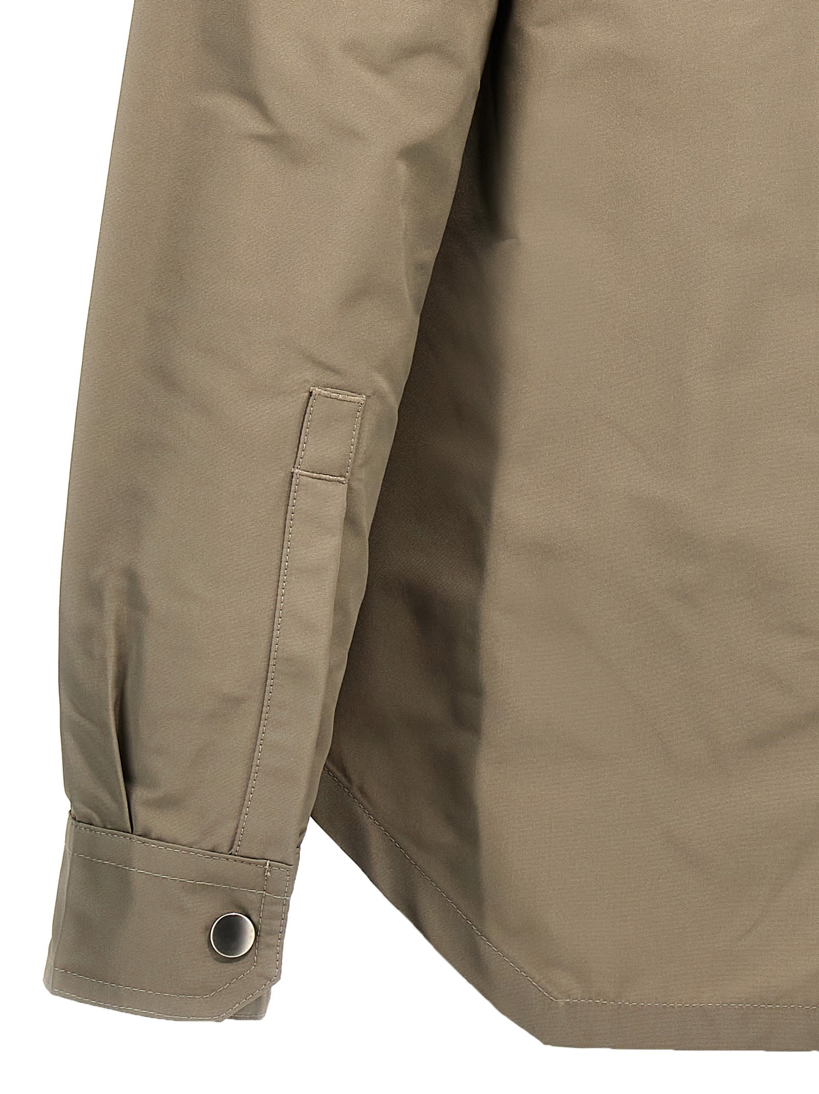 RICK OWENS FOGPOCKET NYLON JACKET