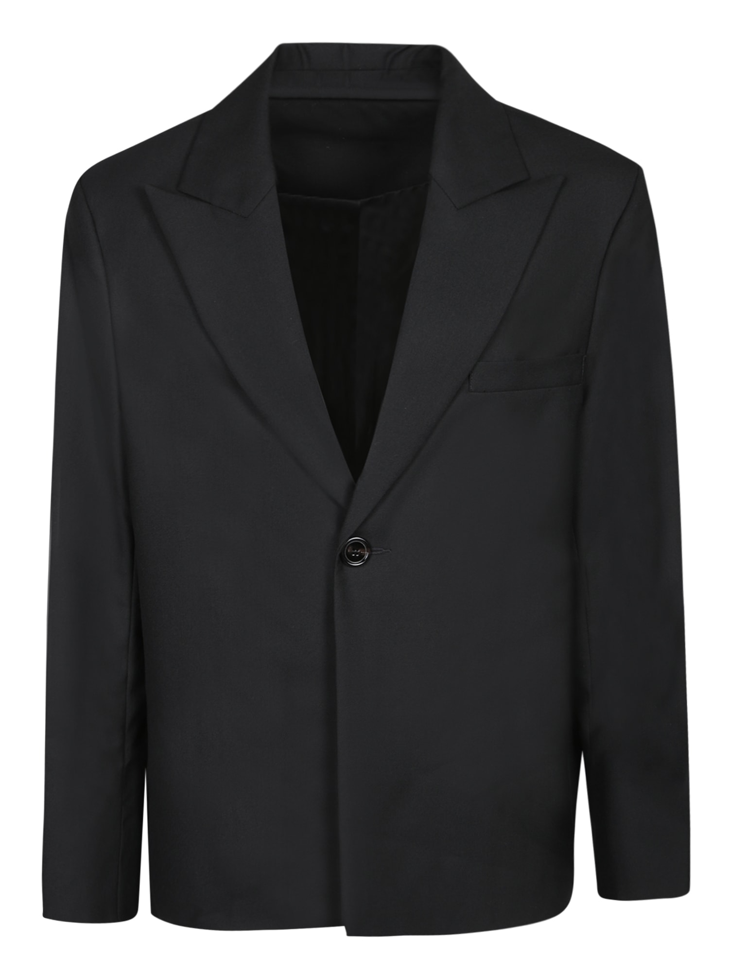 Seydou Black Blazer Jacket