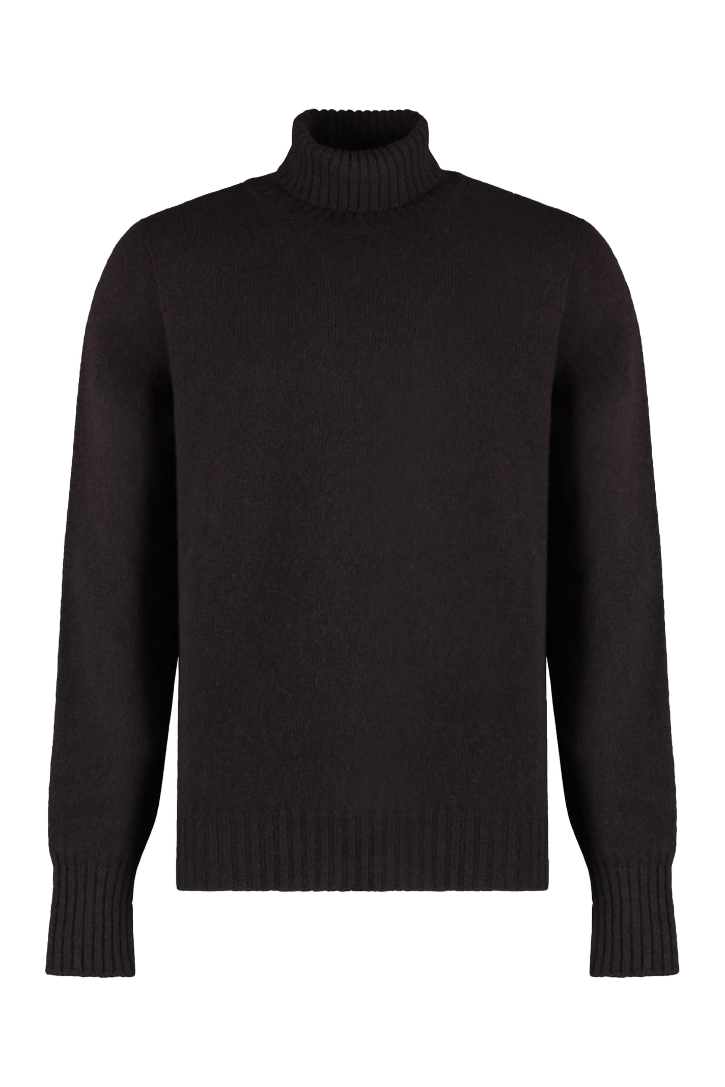 Wool Turtleneck Sweater