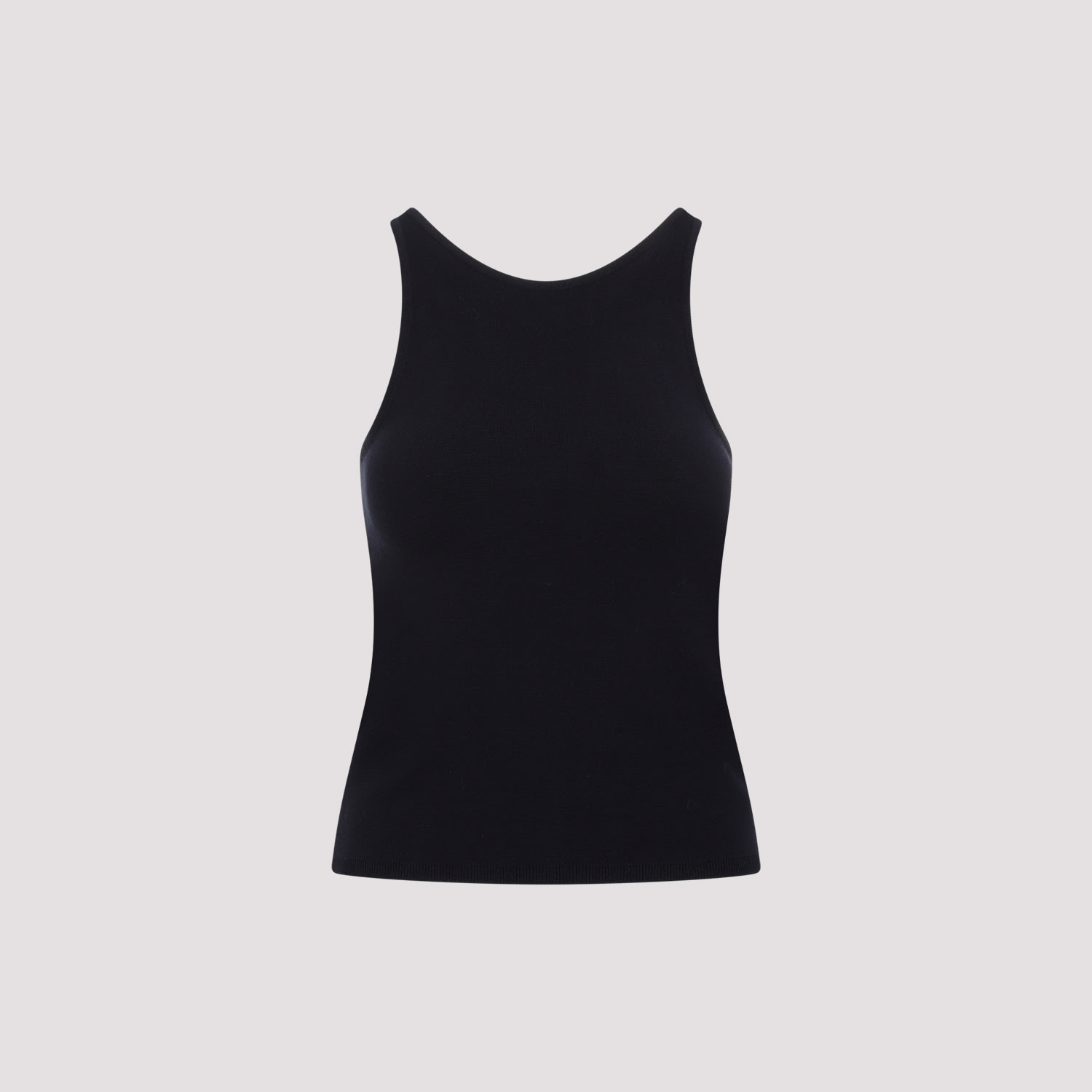 Shop Max Mara Alfeo Tank Top In Blu